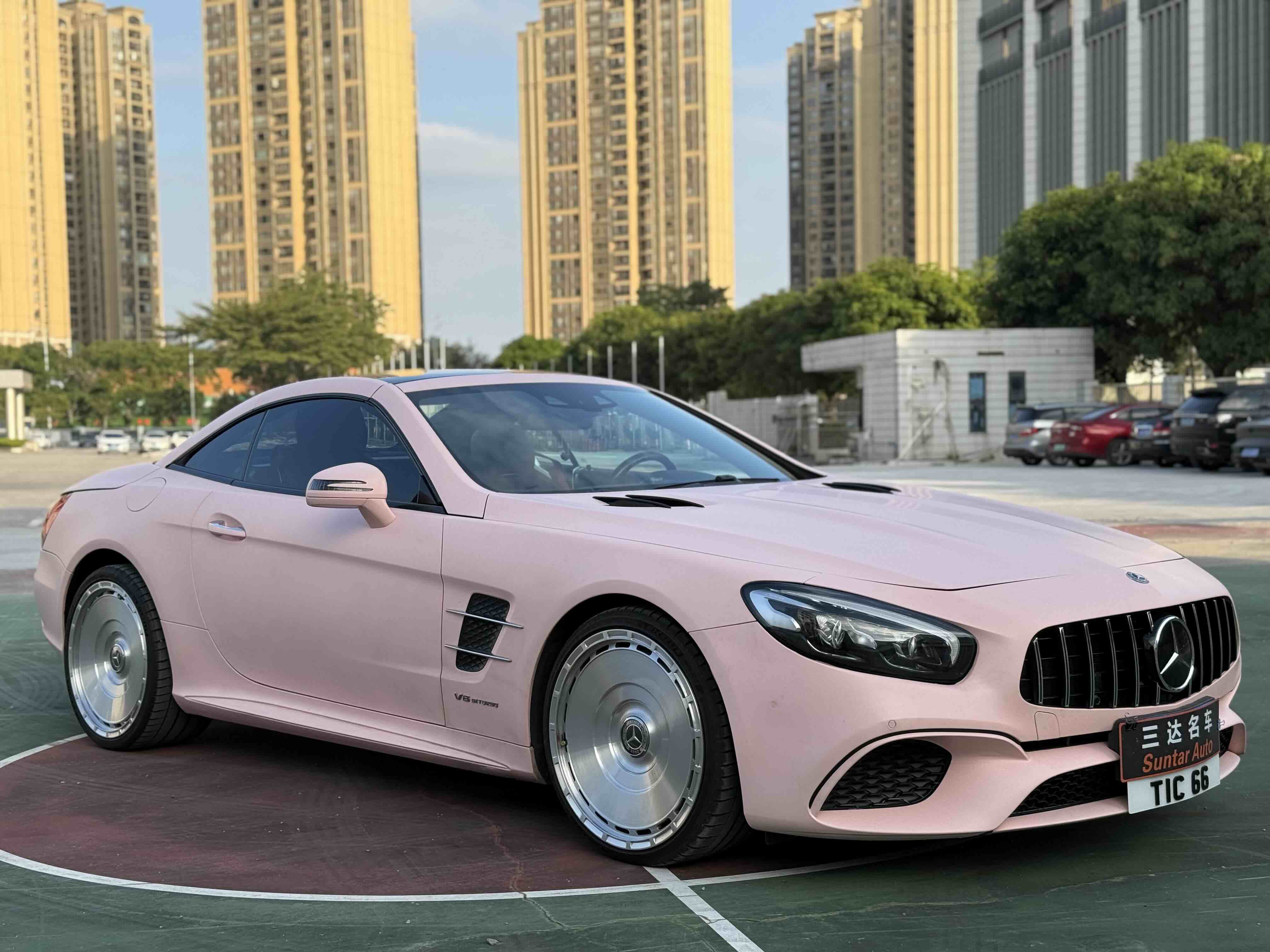 Mercedes-Benz SL Class 2018 #4 Mercedes-Benz SL Class 2018 car image #4