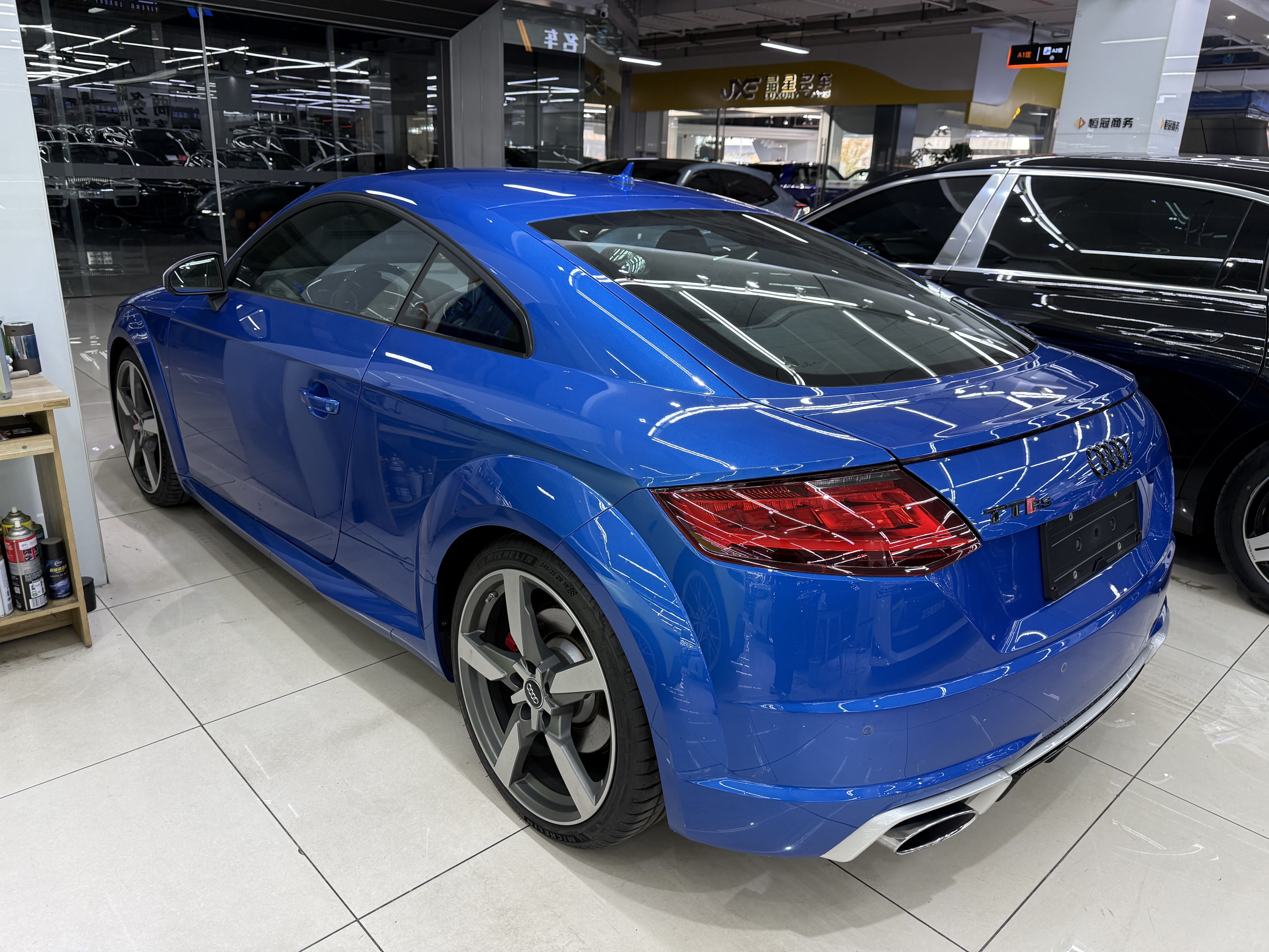 Audi TT RS 2020 #4 Audi TT RS 2020 immagine di auto #4