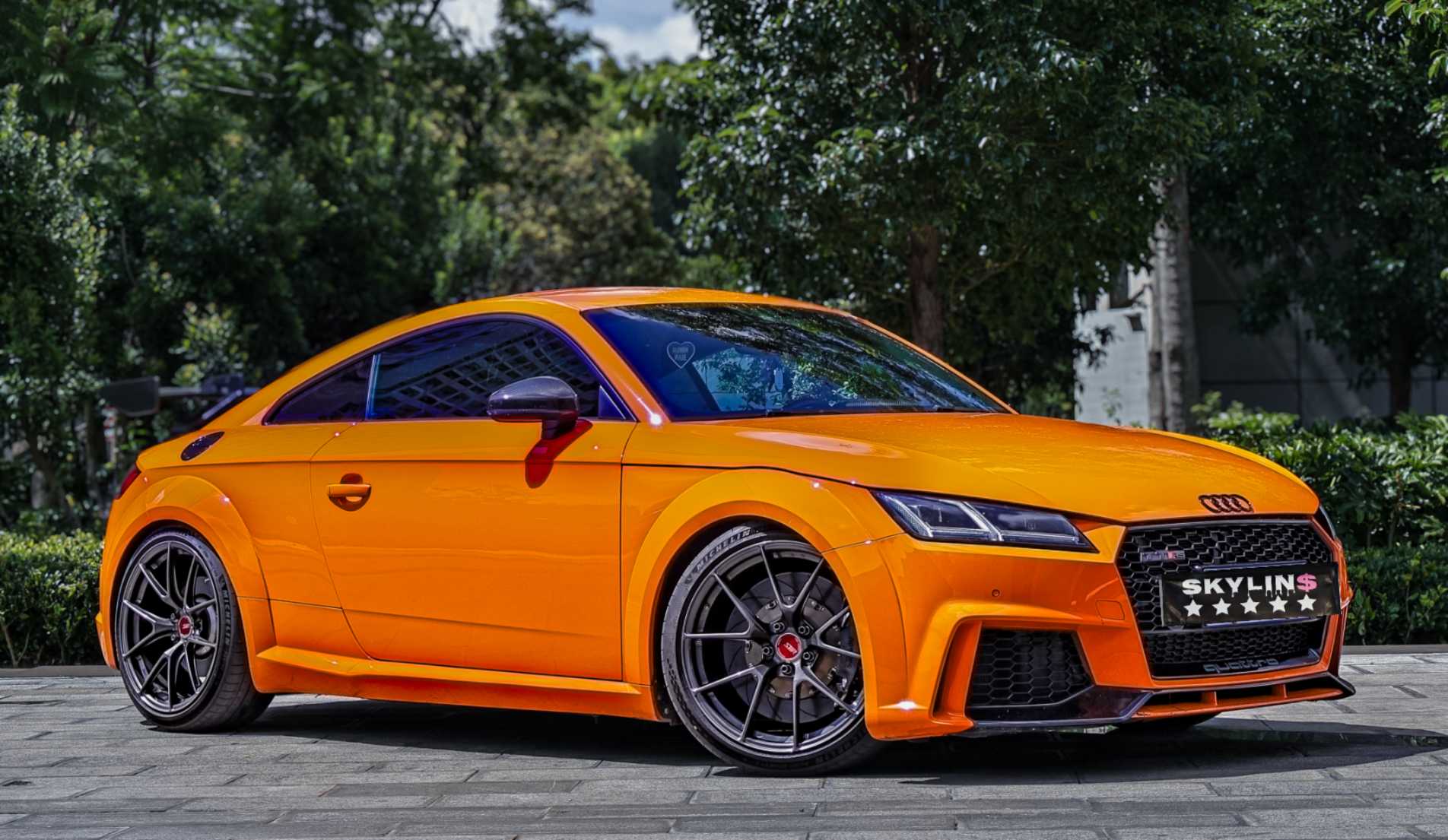 Audi TT RS 2018 imagem de carro #4