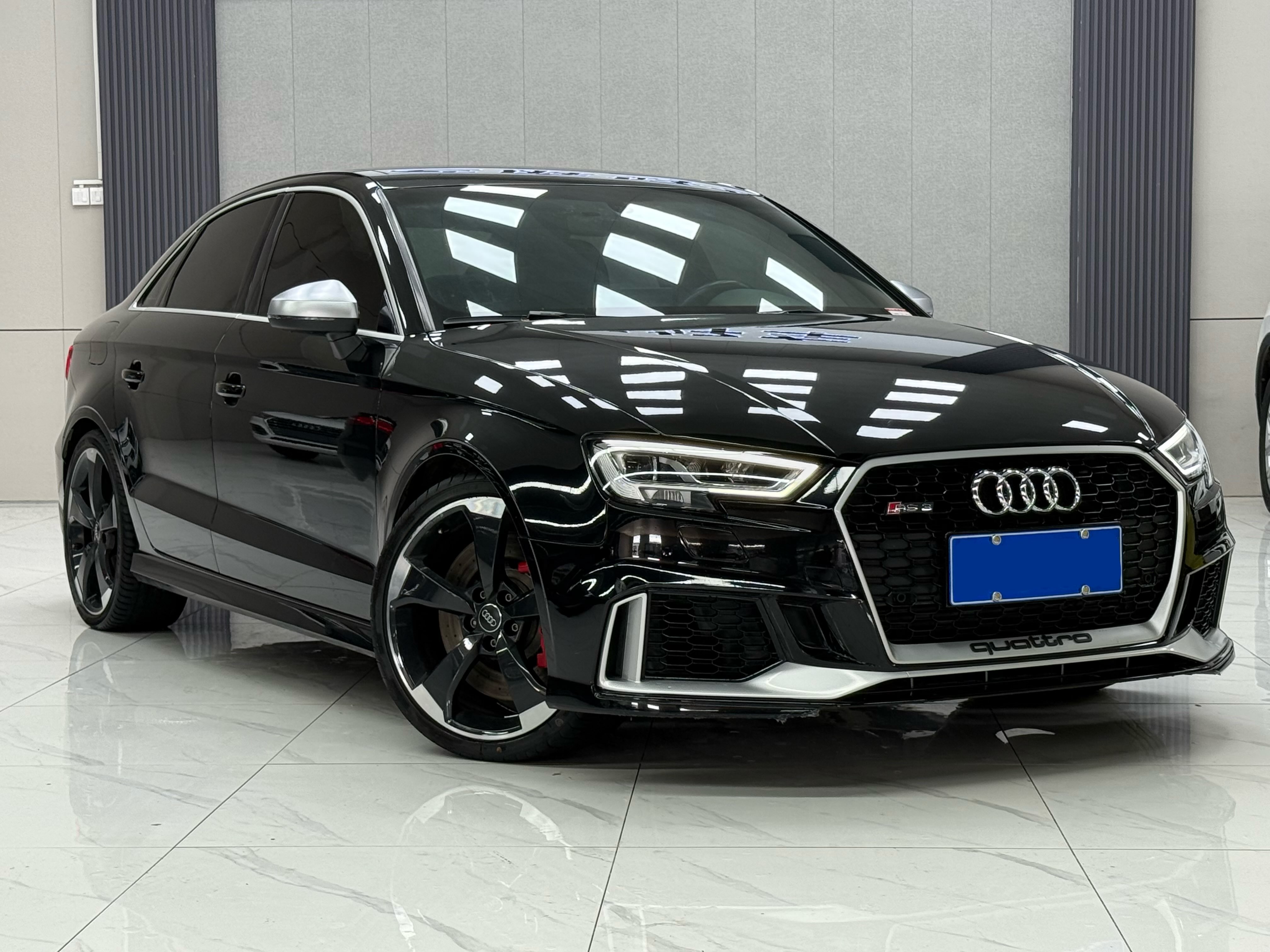 Audi RS 3 2019 #4 Audi RS 3 2019 immagine di auto #4