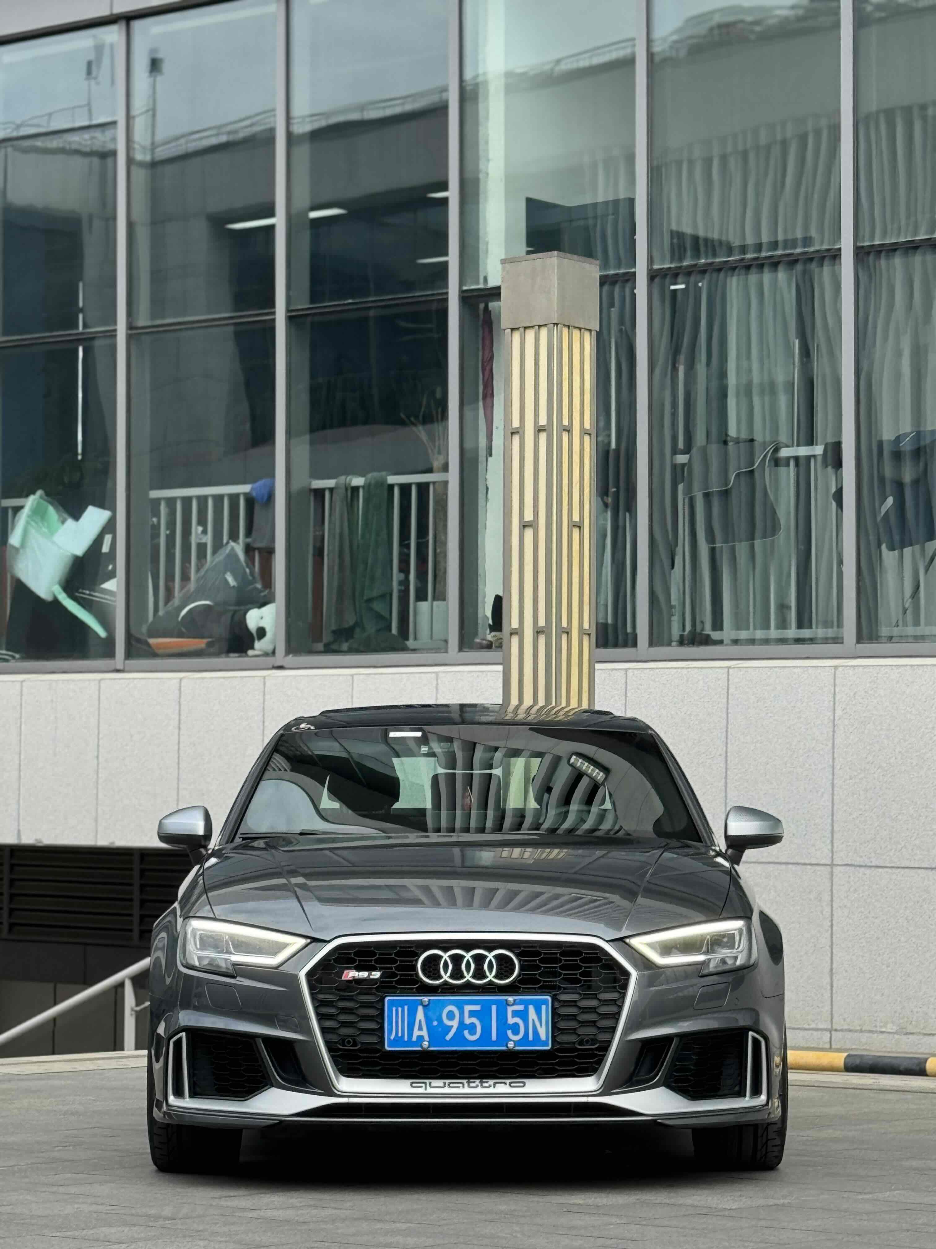 Audi RS 3 2018 #4 Audi RS 3 2018 immagine di auto #4