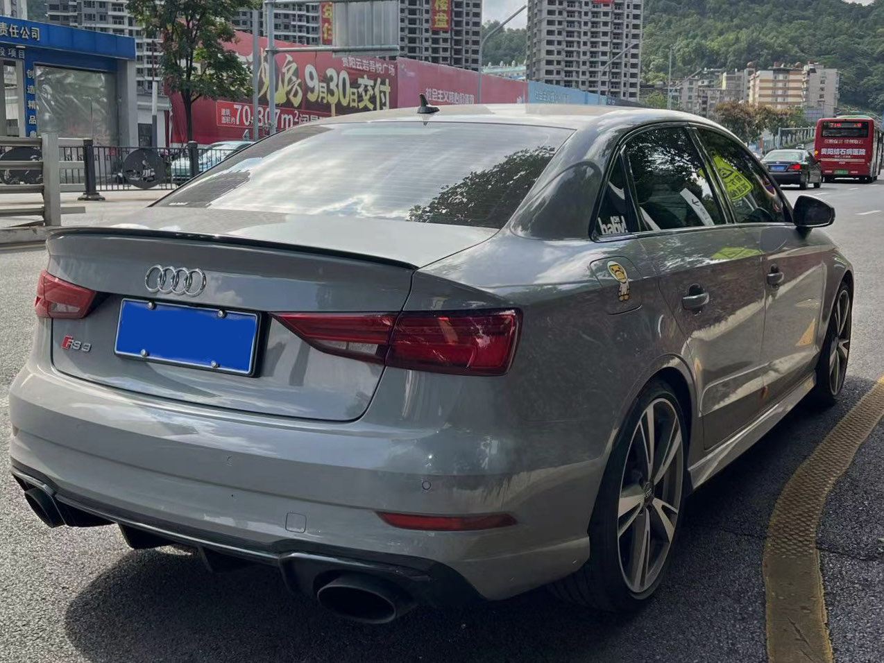 Audi RS 3 2018 #4 Audi RS 3 2018 immagine di auto #4