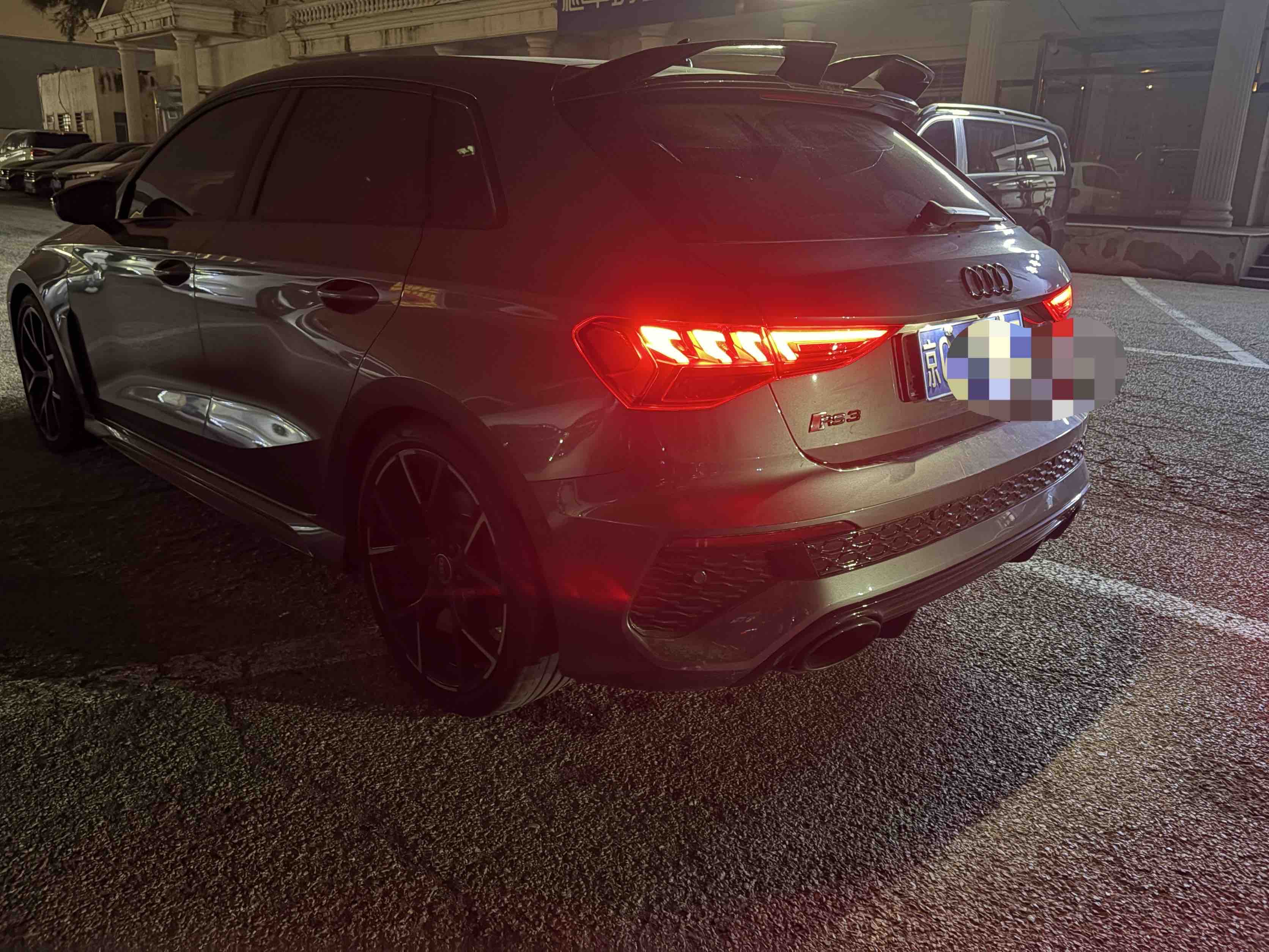 Audi RS 3 2024 #4 Audi RS 3 2024 car image #4