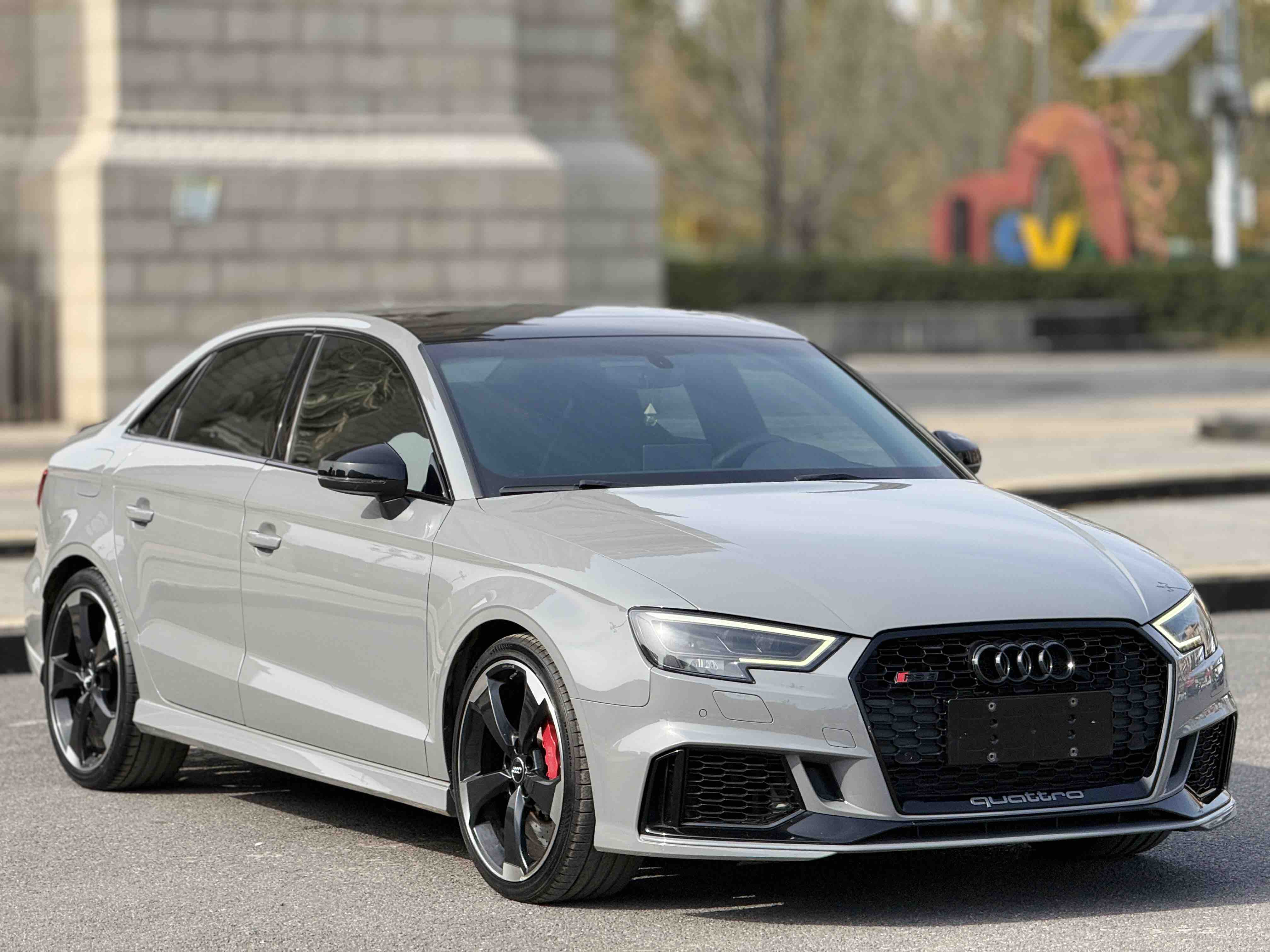 Audi RS 3 2019 car image #4