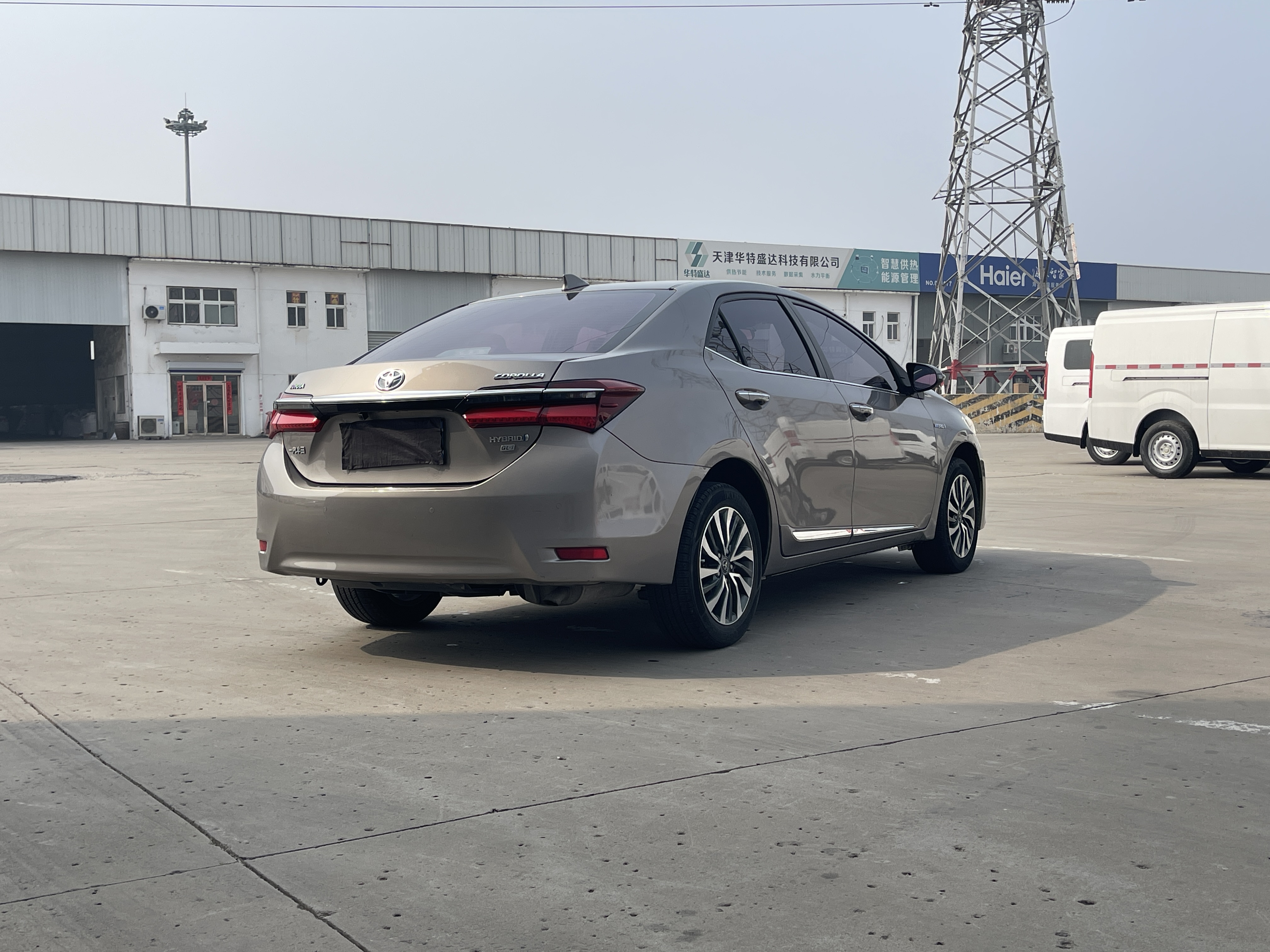 Corolla 2017 #4 Corolla 2017 car image #4