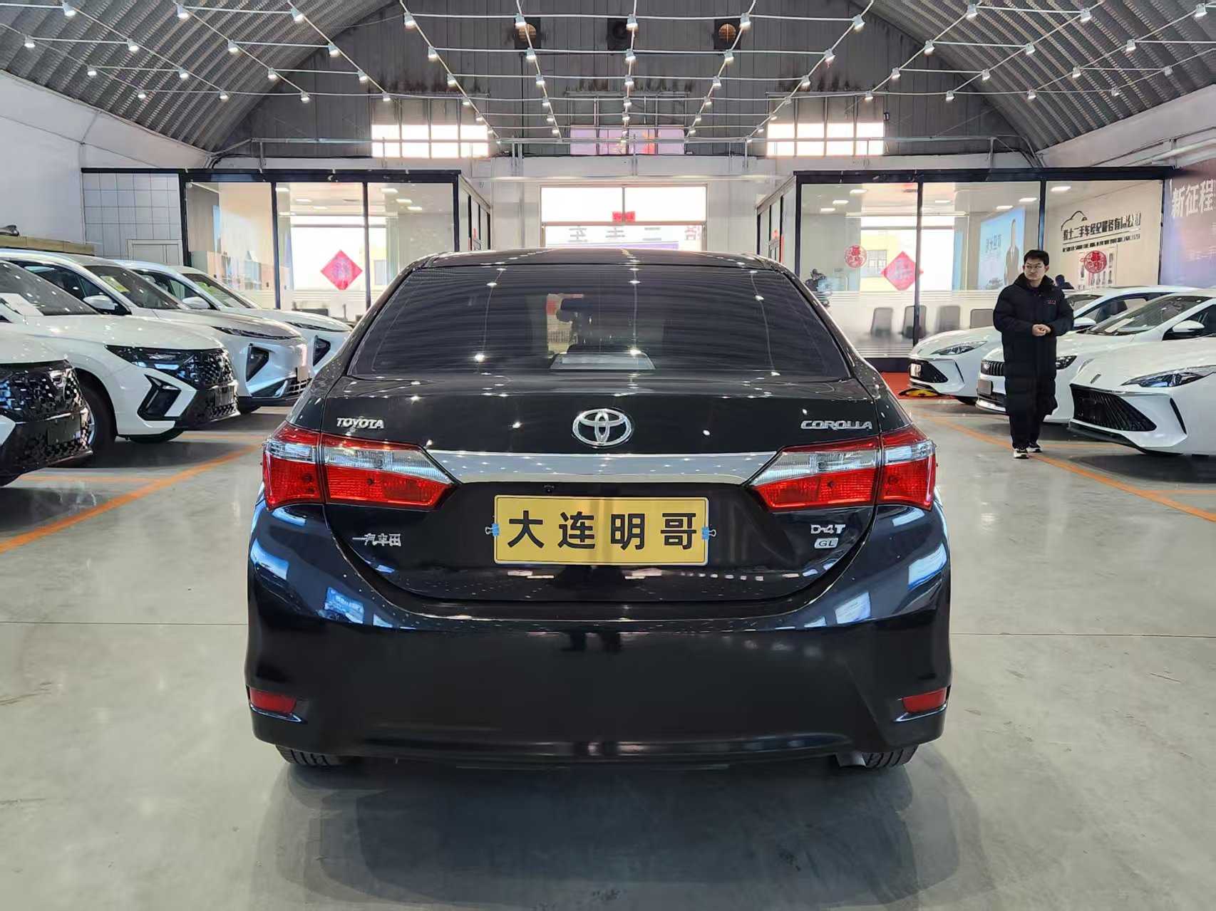 Corolla 2017 #4 Corolla 2017 car image #4