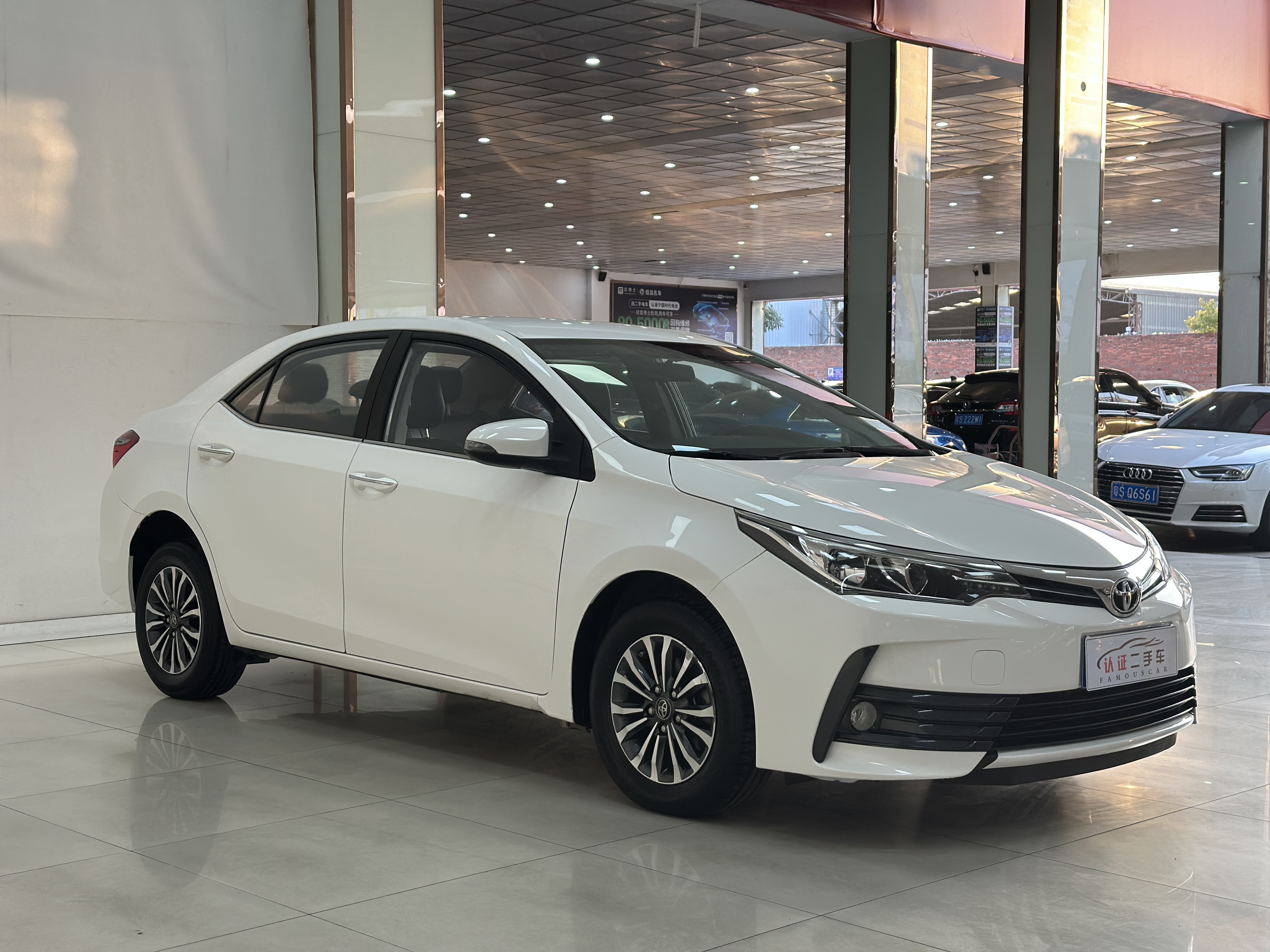 Toyota Corolla 2018 car image #4