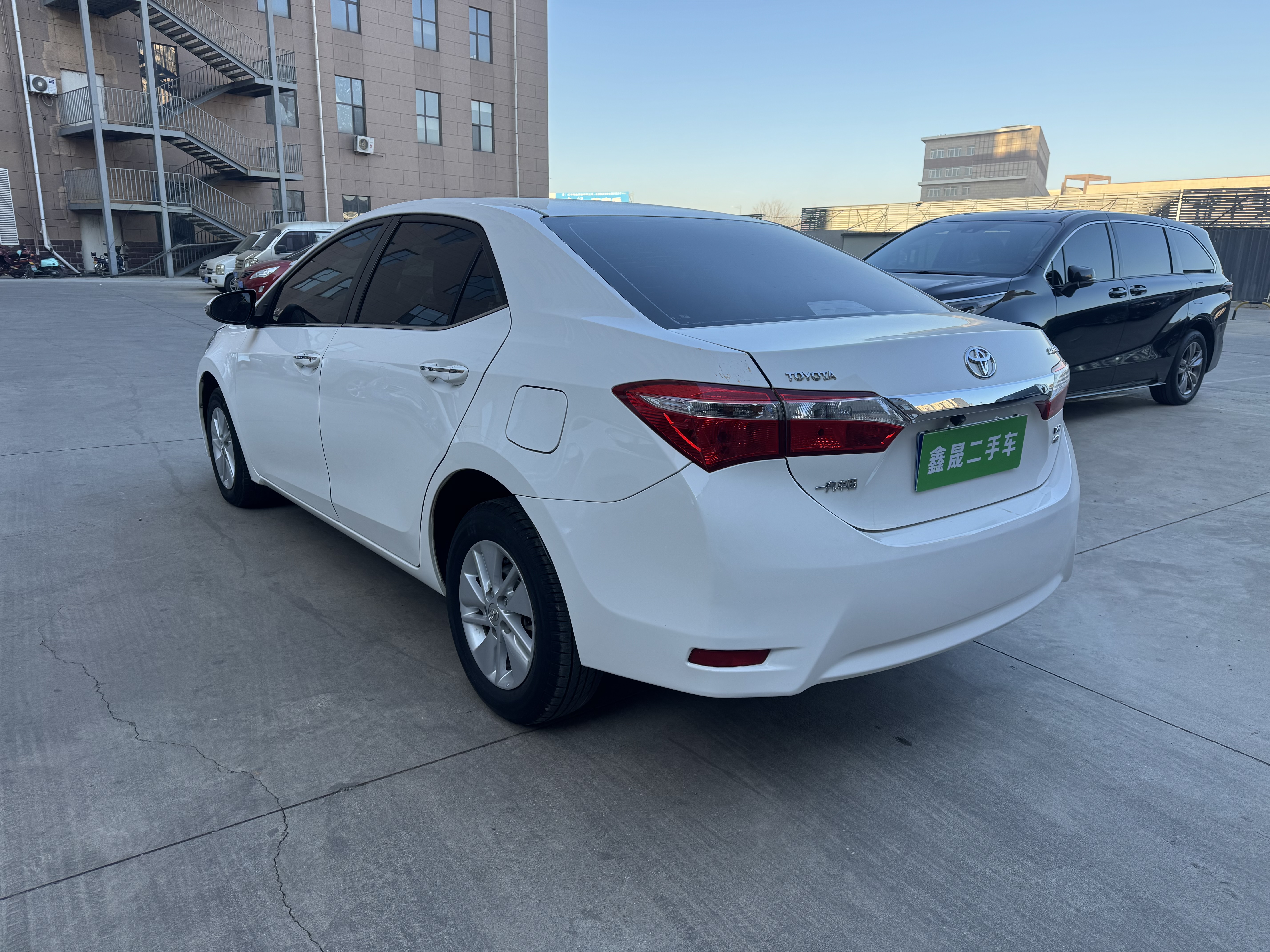 Corolla 2017 #4 Corolla 2017 car image #4