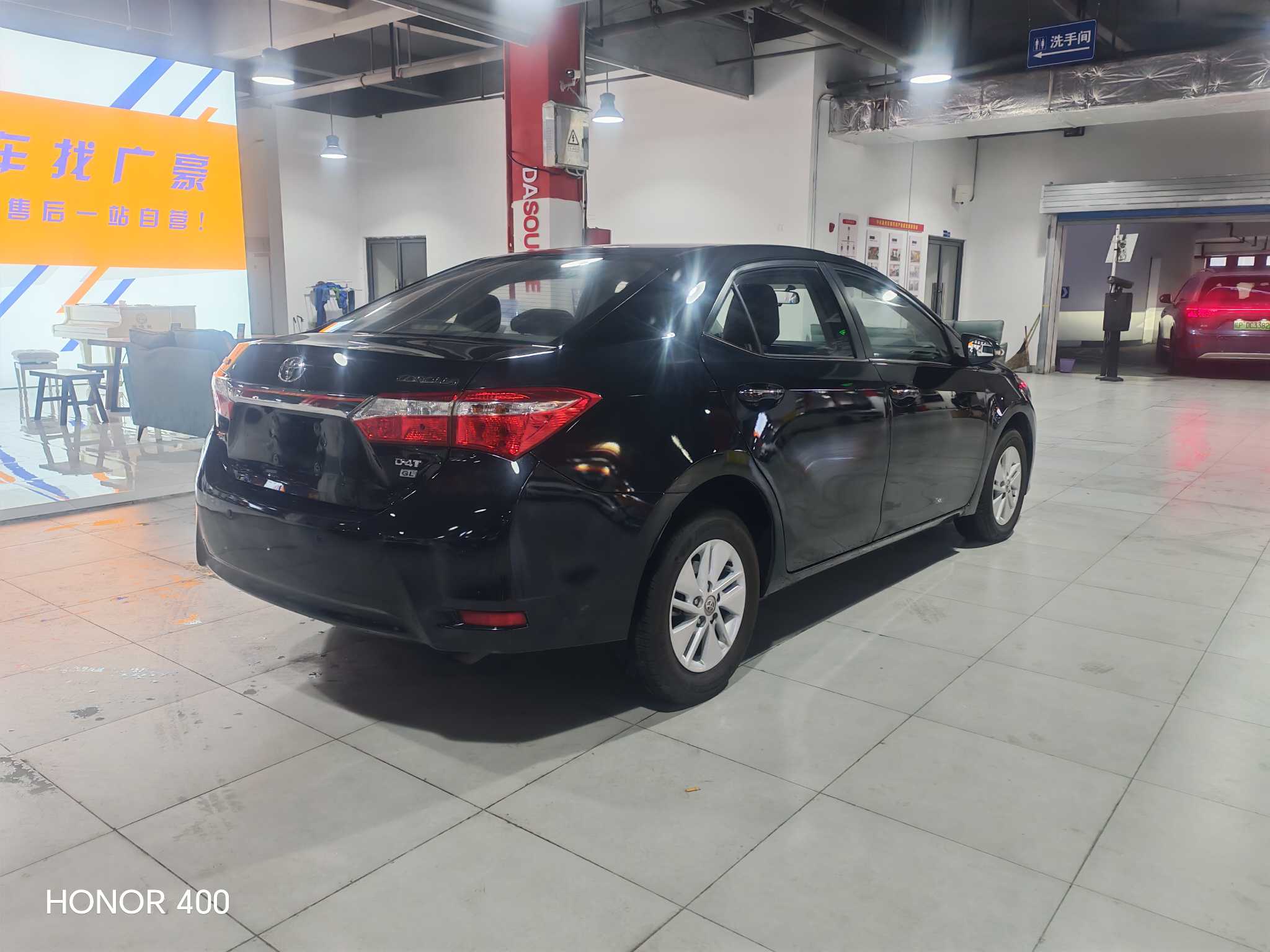 Toyota Corolla 2017 immagine di auto #4