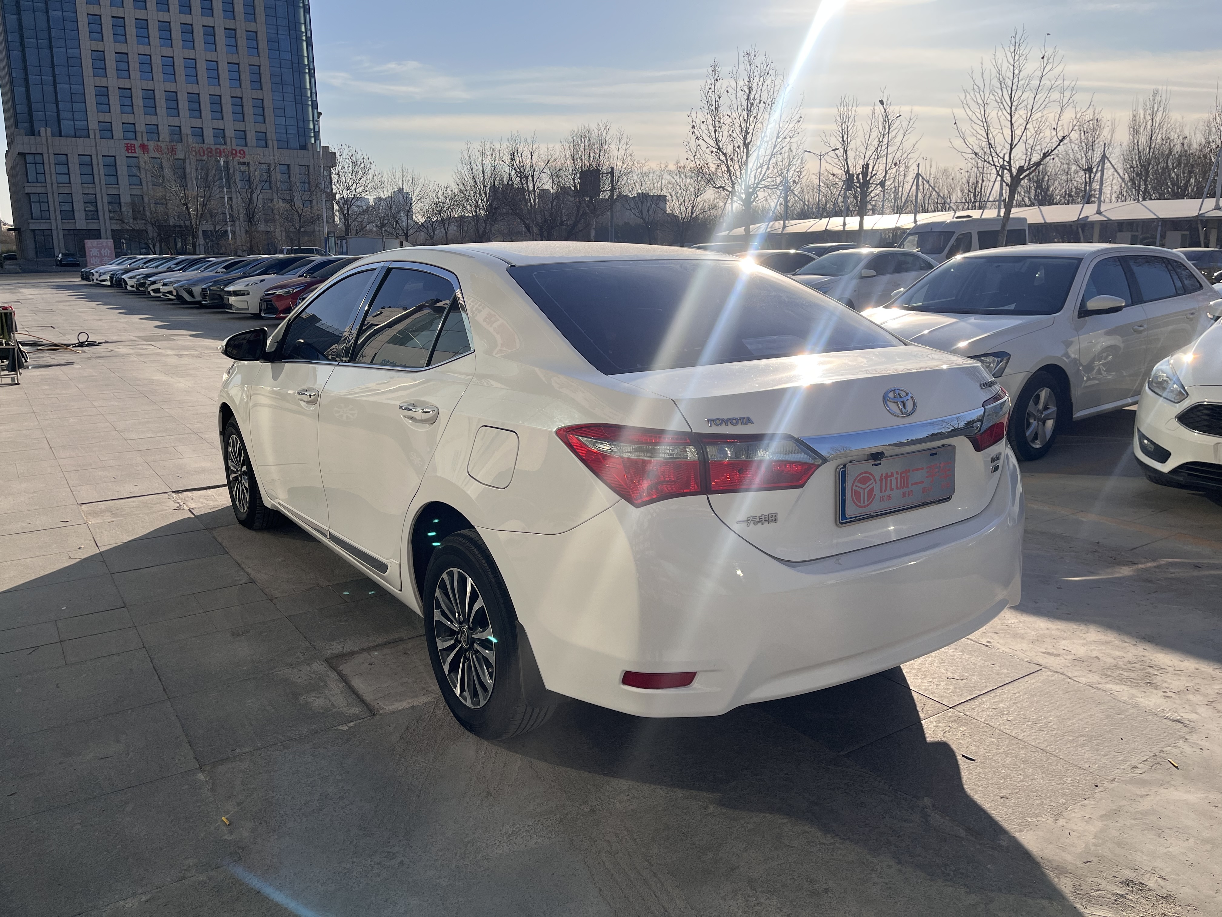 Corolla 2019 #4 Corolla 2019 car image #4