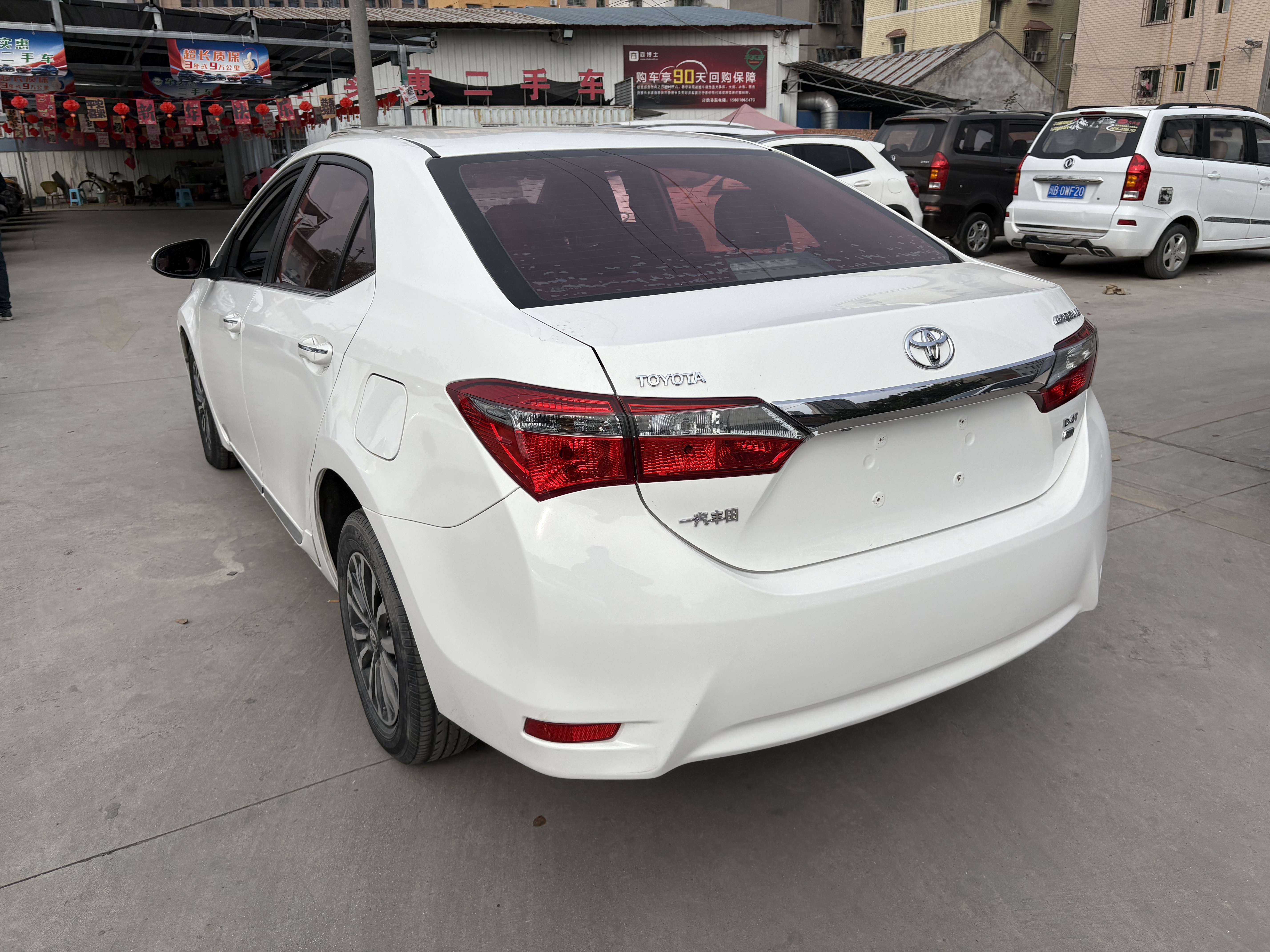 Corolla 2018 #4 Corolla 2018 car image #4