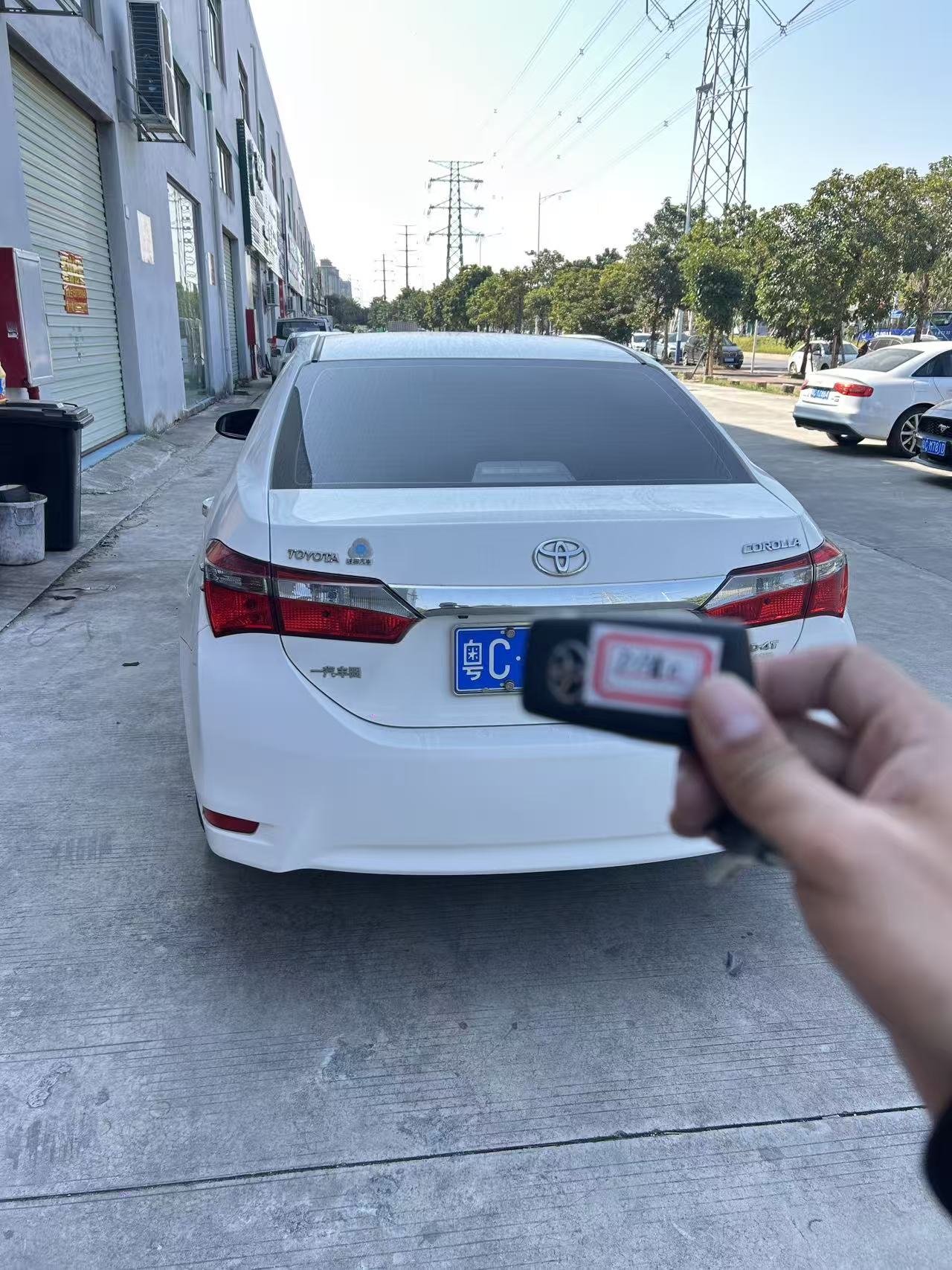 Corolla 2018 #4 Corolla 2018 car image #4