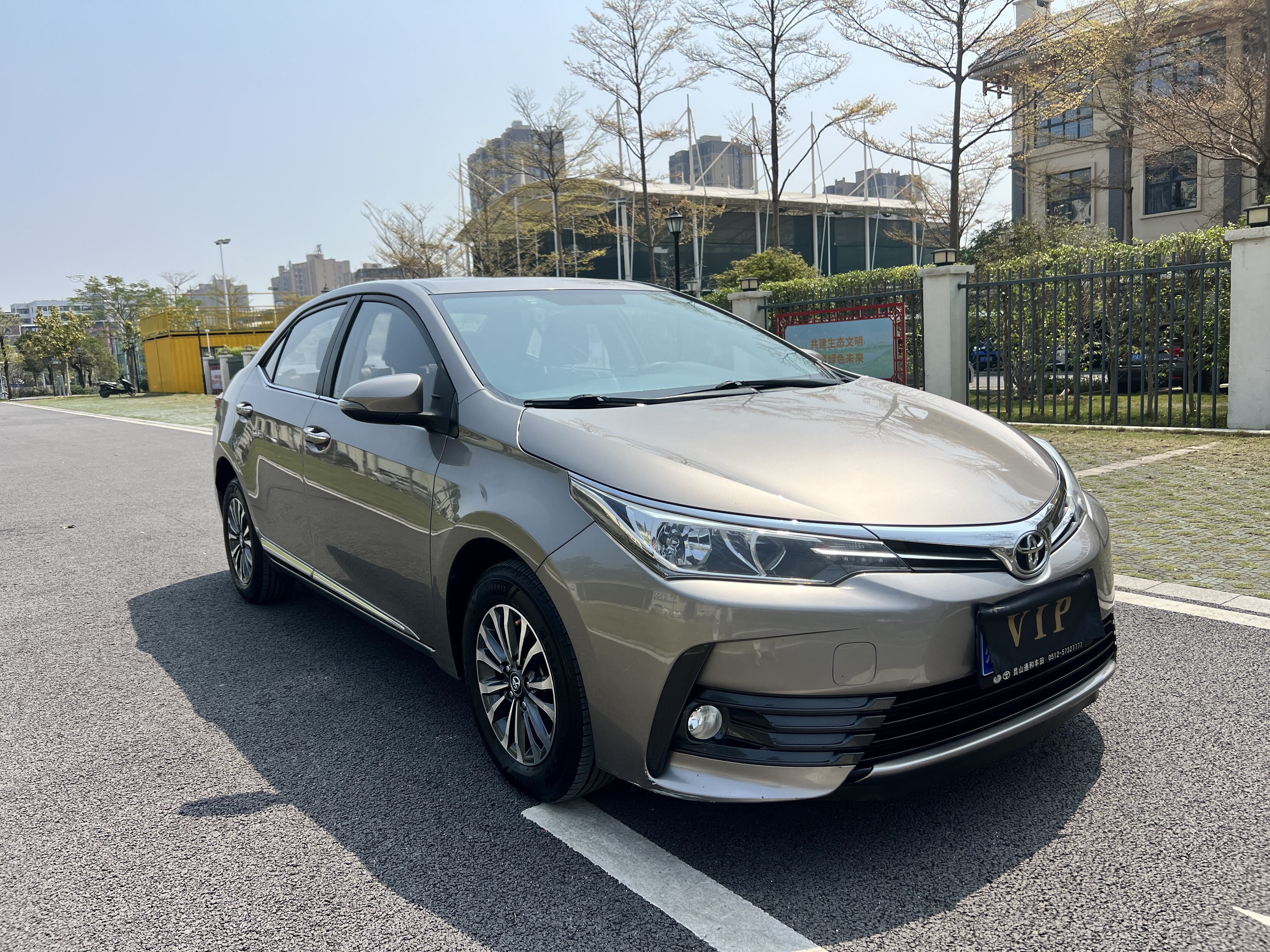Corolla 2017 #4 Corolla 2017 car image #4