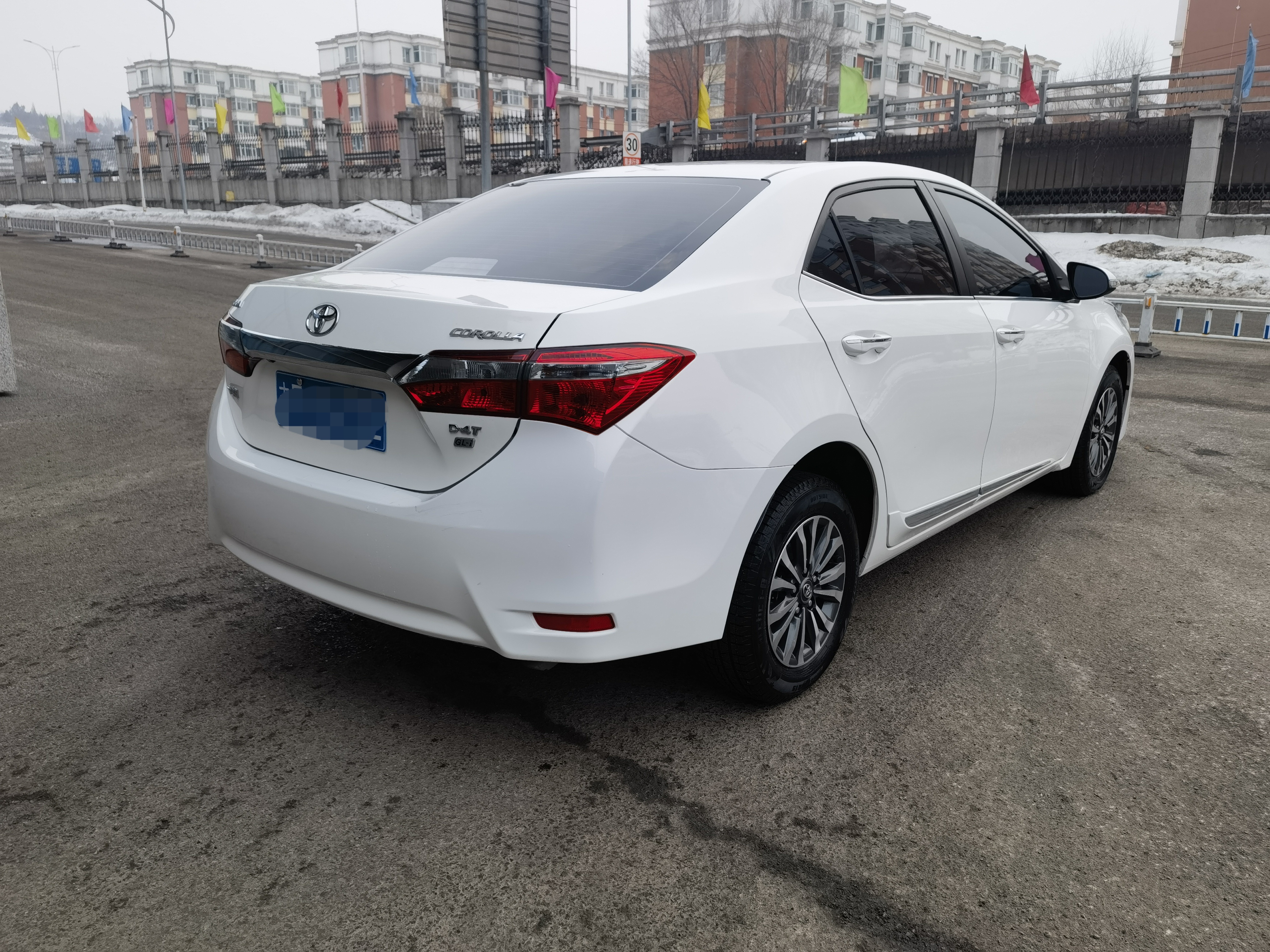 Toyota Corolla 2018 #4 Toyota Corolla 2018 car image #4