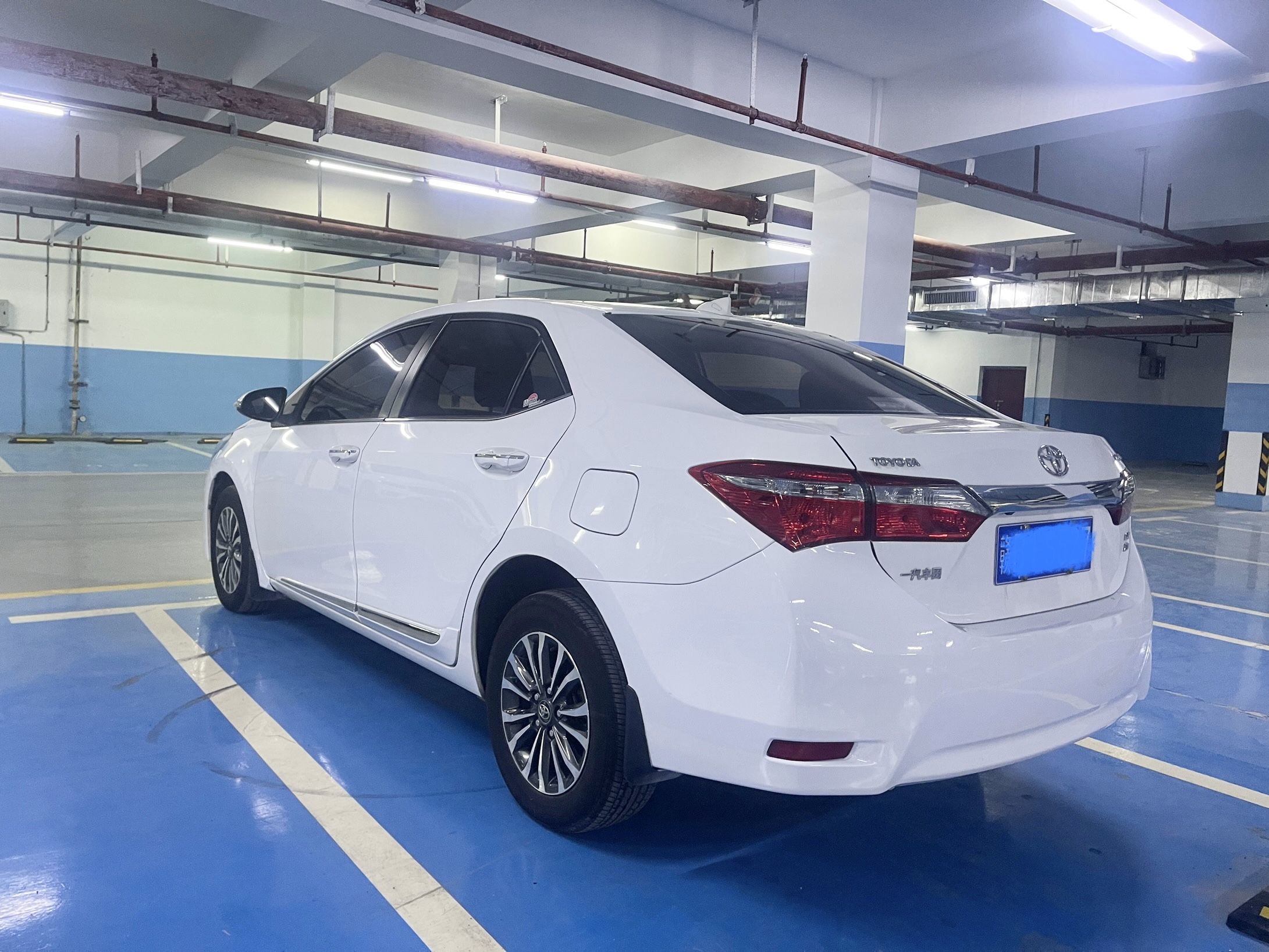 Corolla 2018 #4 Corolla 2018 car image #4
