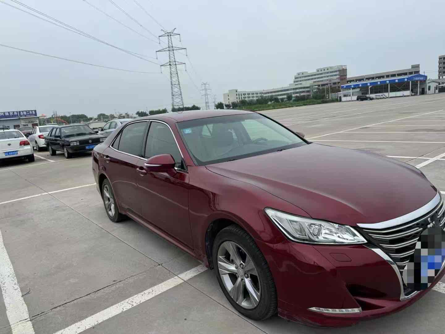 丰田 皇冠 2017 汽车图片 #4