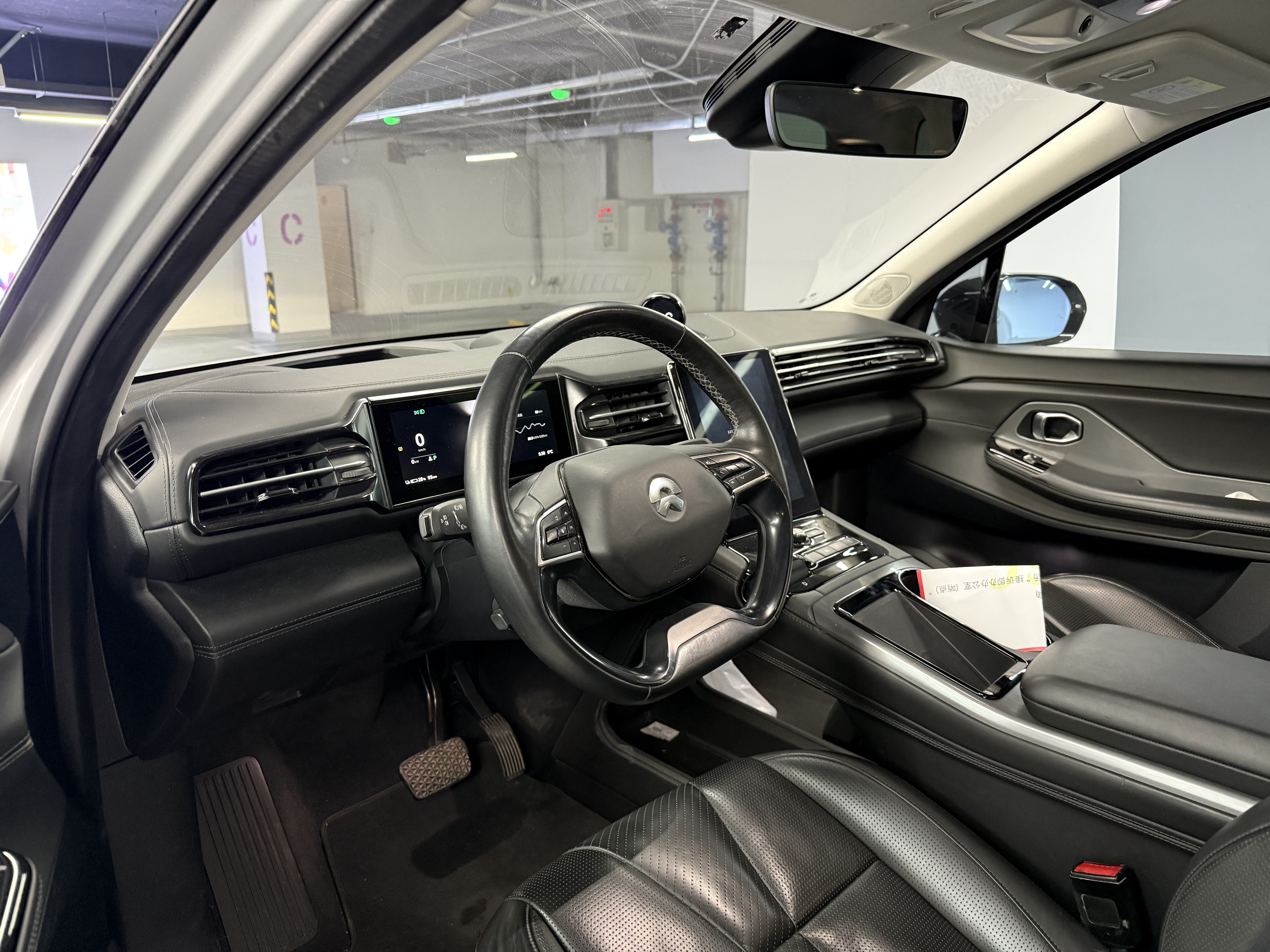 NIO ES8 2018 car image #4