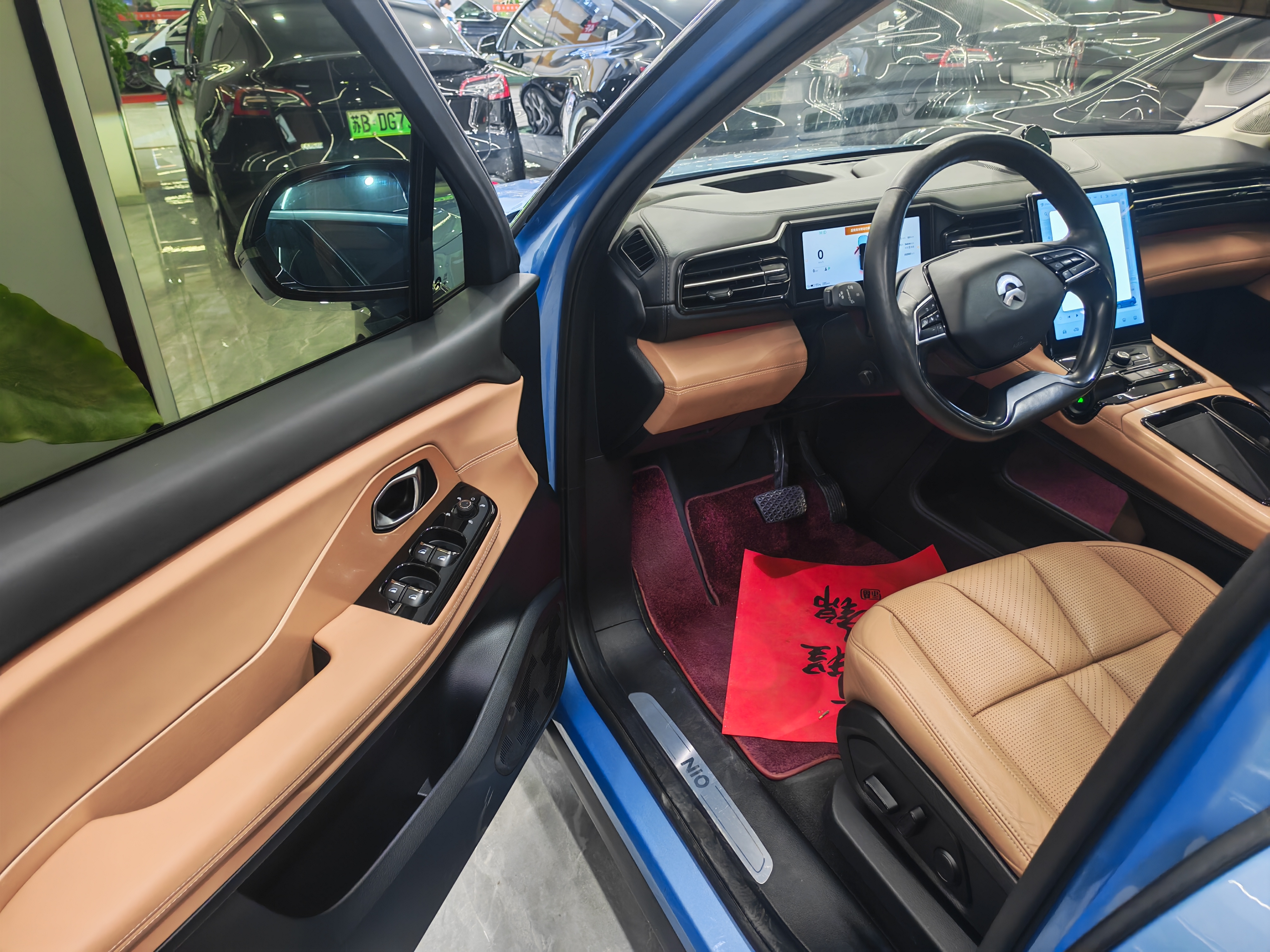 NIO ES8 2018 imagem de carro #4