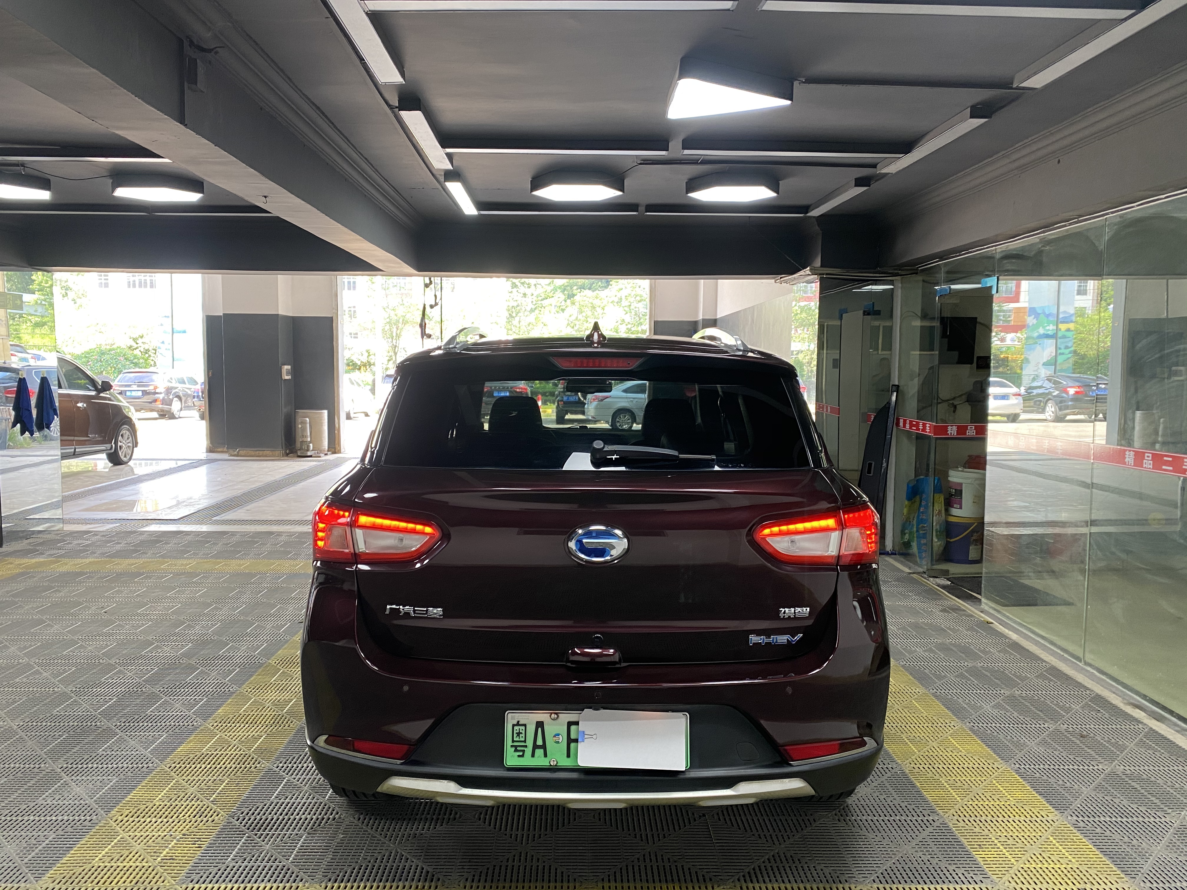 GAC Qizhi PHEV 2018 #4 GAC Qizhi PHEV 2018 immagine di auto #4