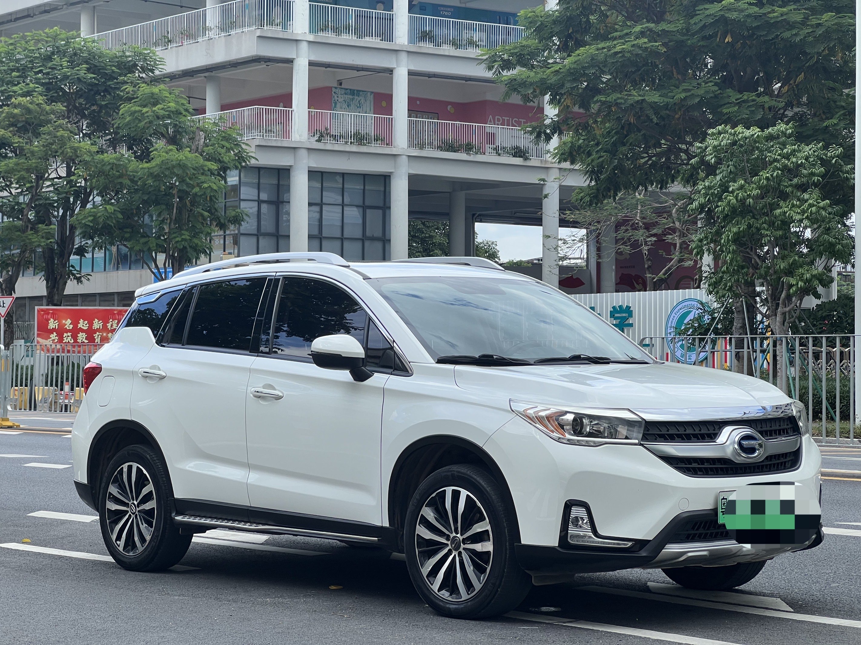 GAC Qizhi PHEV 2018 immagine di auto #4