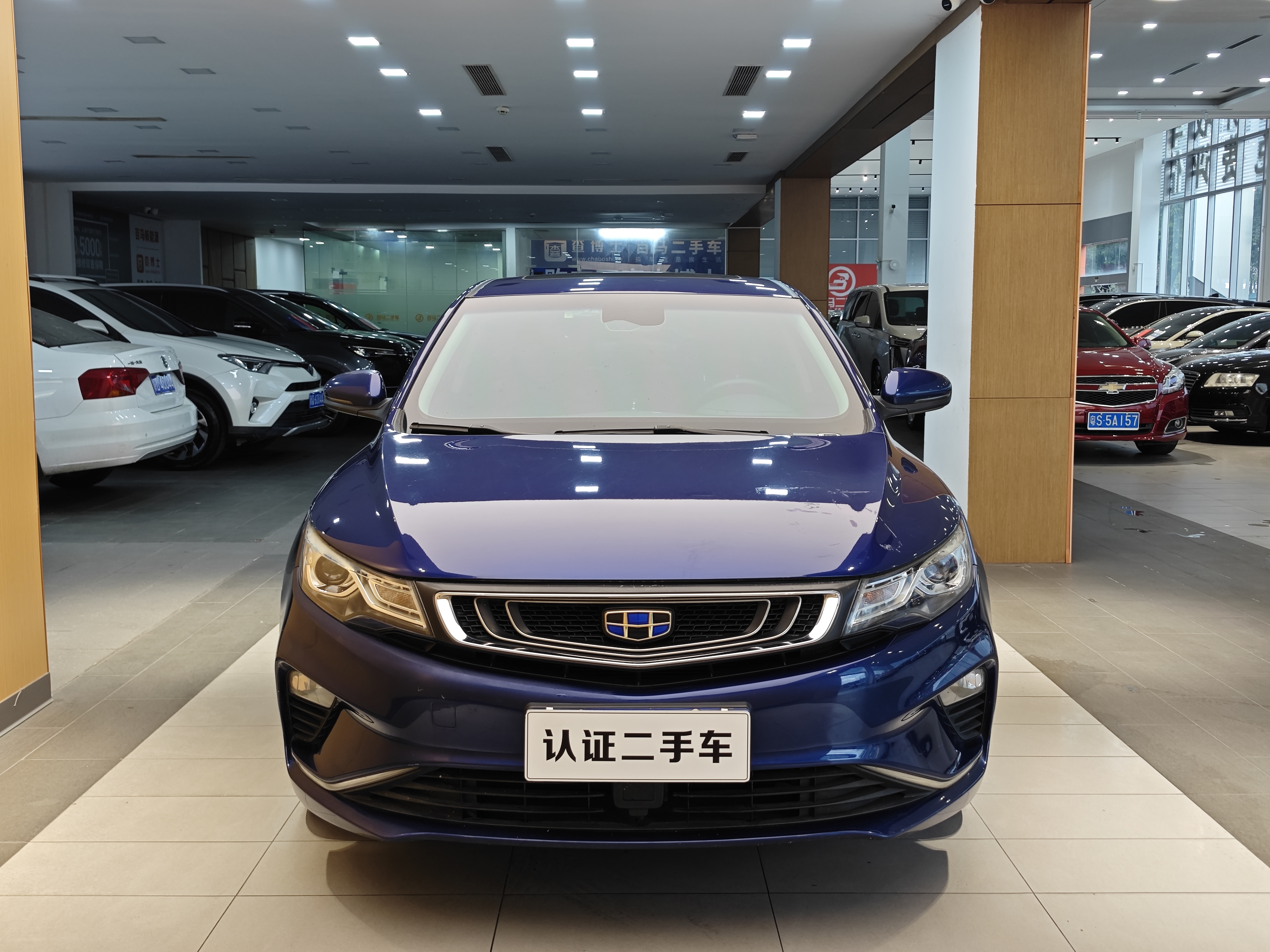 GEELY Emgrand GL 2018 car image #4