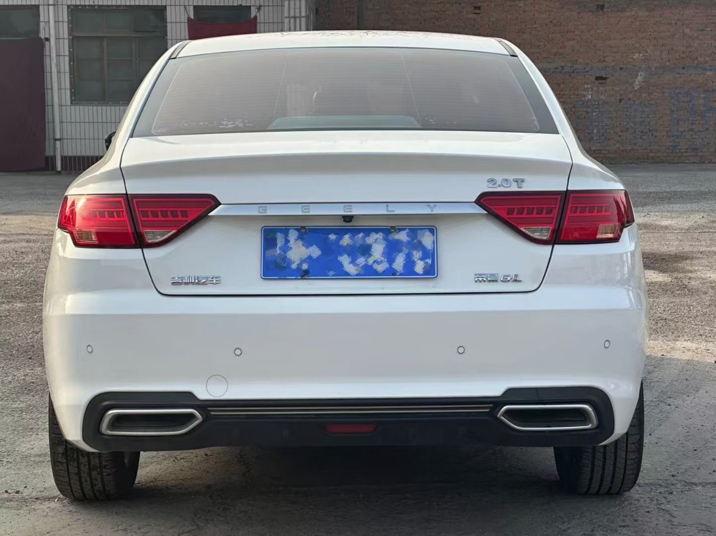 Emgrand GL 2019 #4 Emgrand GL 2019 car image #4