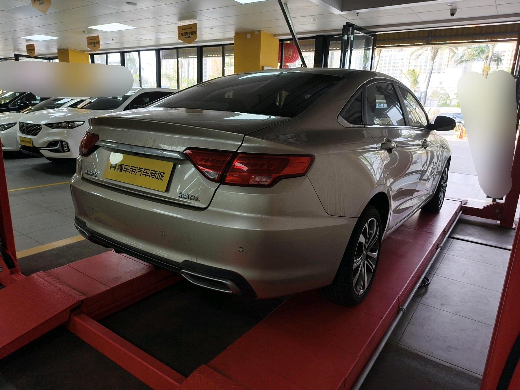 GEELY Emgrand GL 2018 car image #4