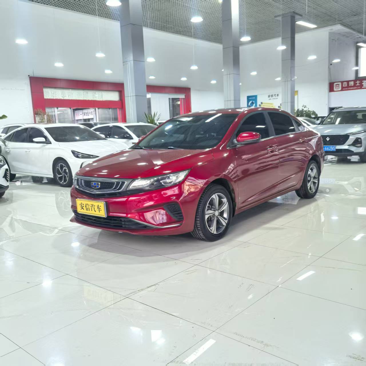 GEELY Emgrand GL 2018 #4 GEELY Emgrand GL 2018 car image #4