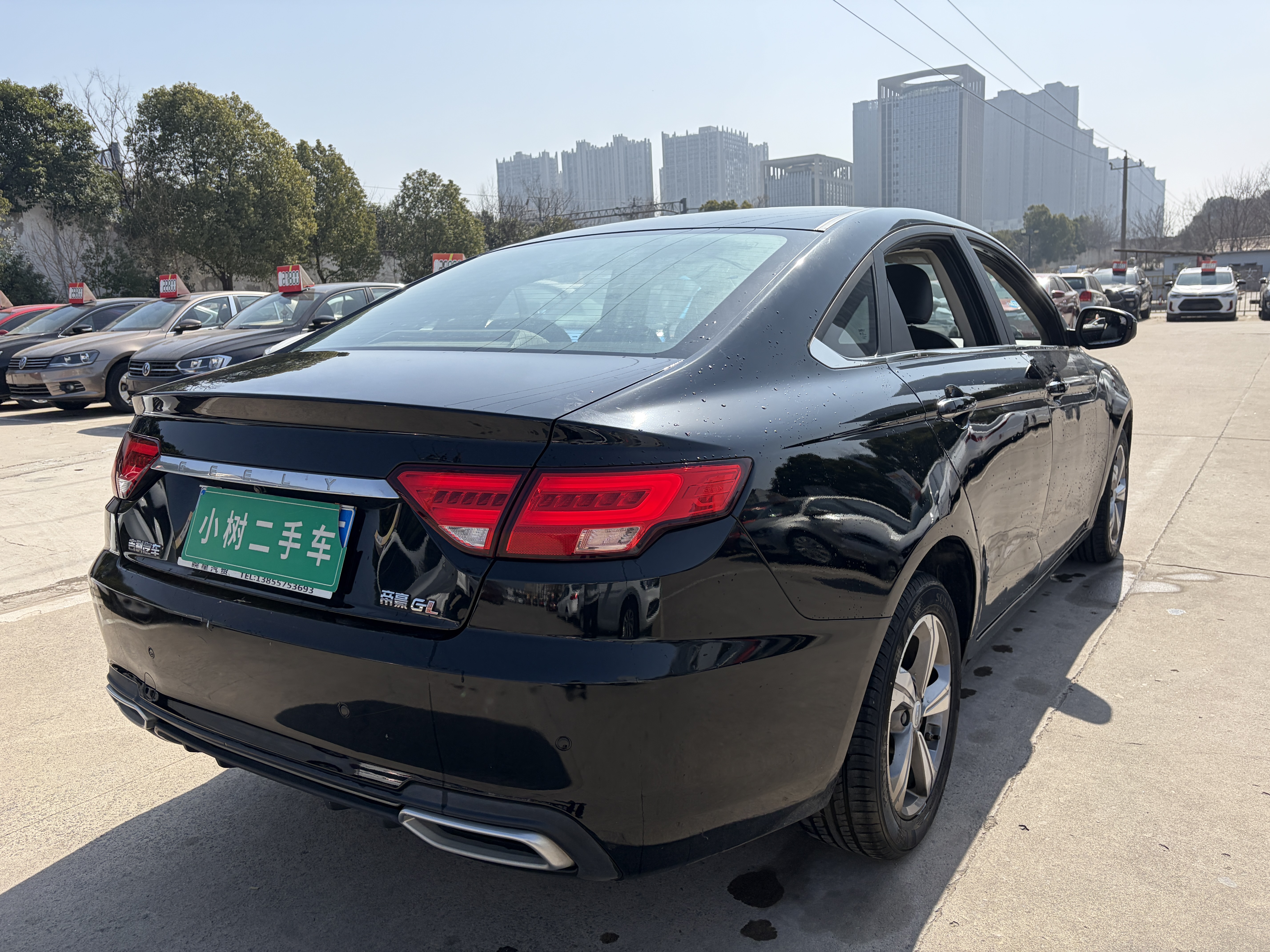 Emgrand GL 2018 #4 Emgrand GL 2018 car image #4