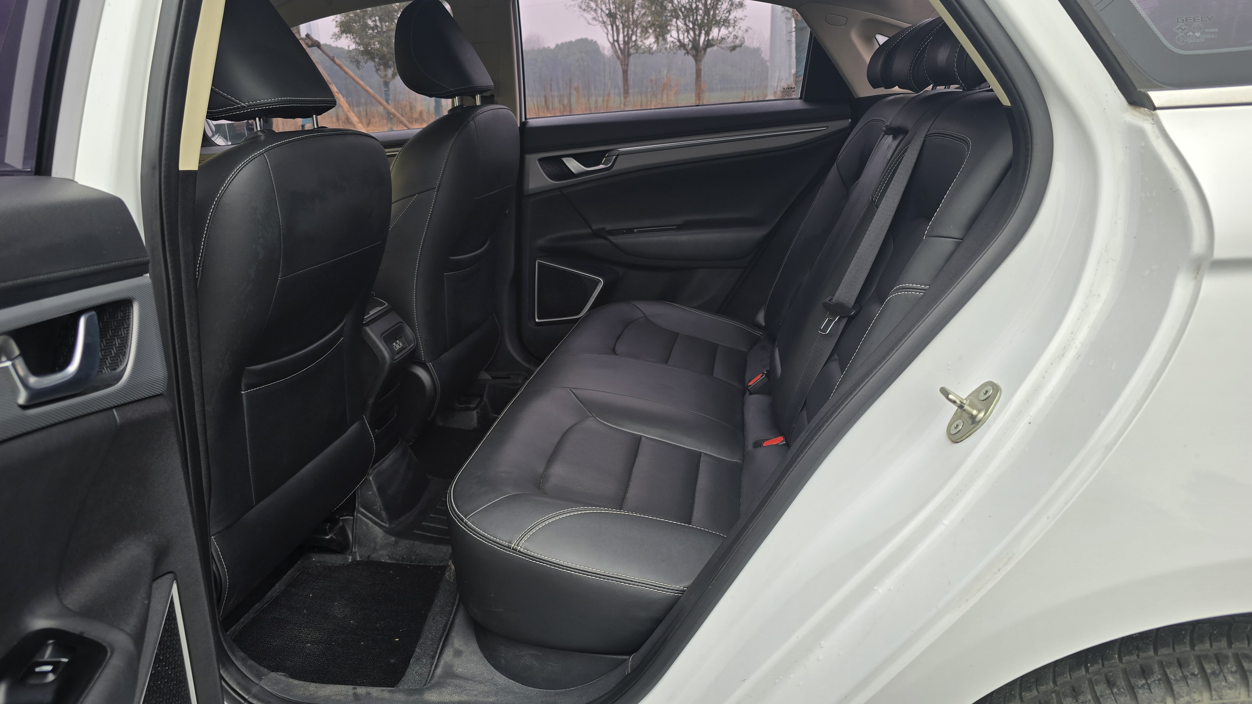 Emgrand GL 2018 #4 Emgrand GL 2018 car image #4