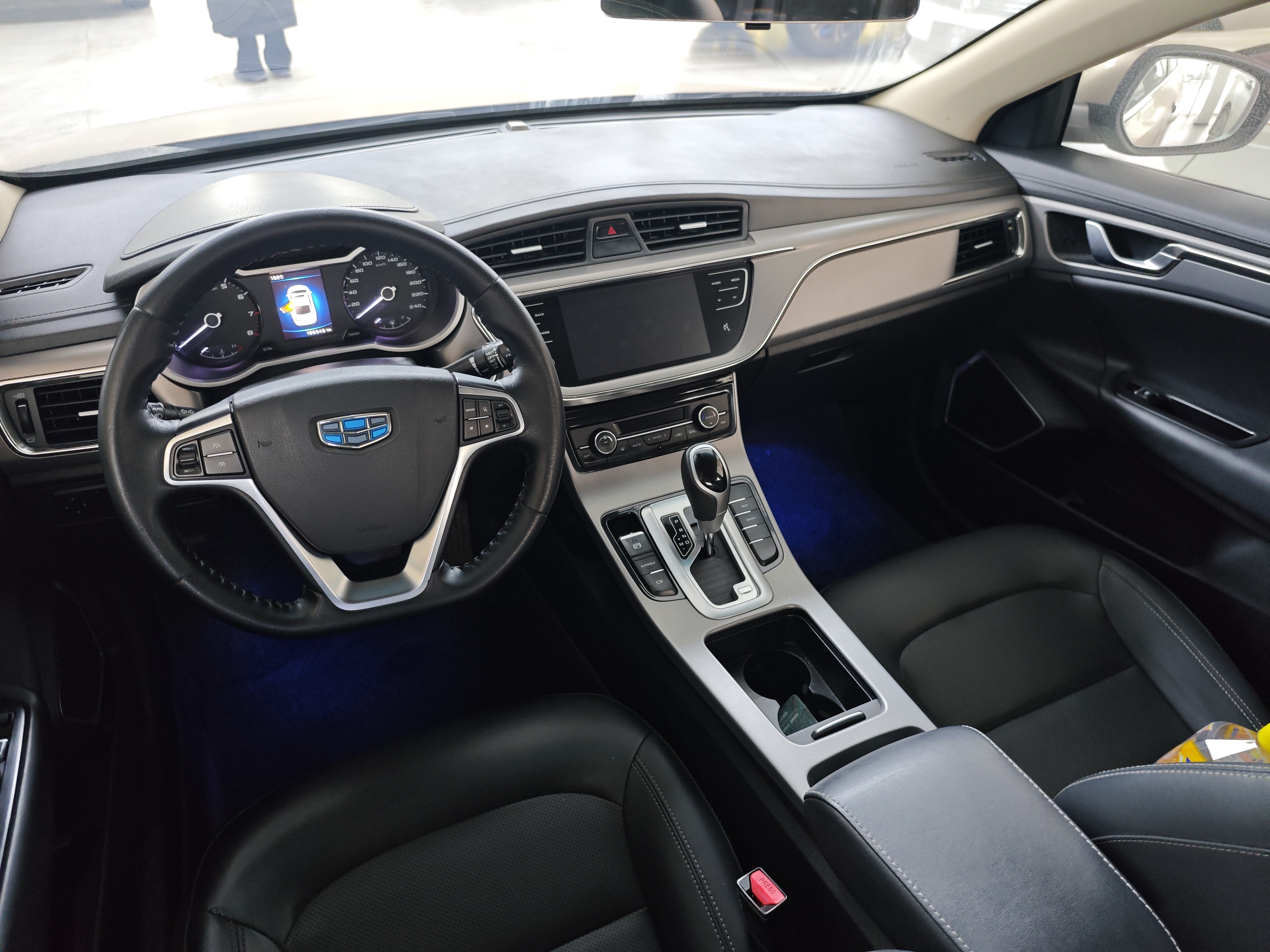 GEELY Emgrand GL 2018 #4 GEELY Emgrand GL 2018 car image #4
