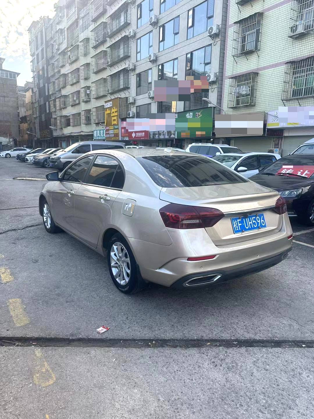 GEELY Emgrand GL 2018 car image #4
