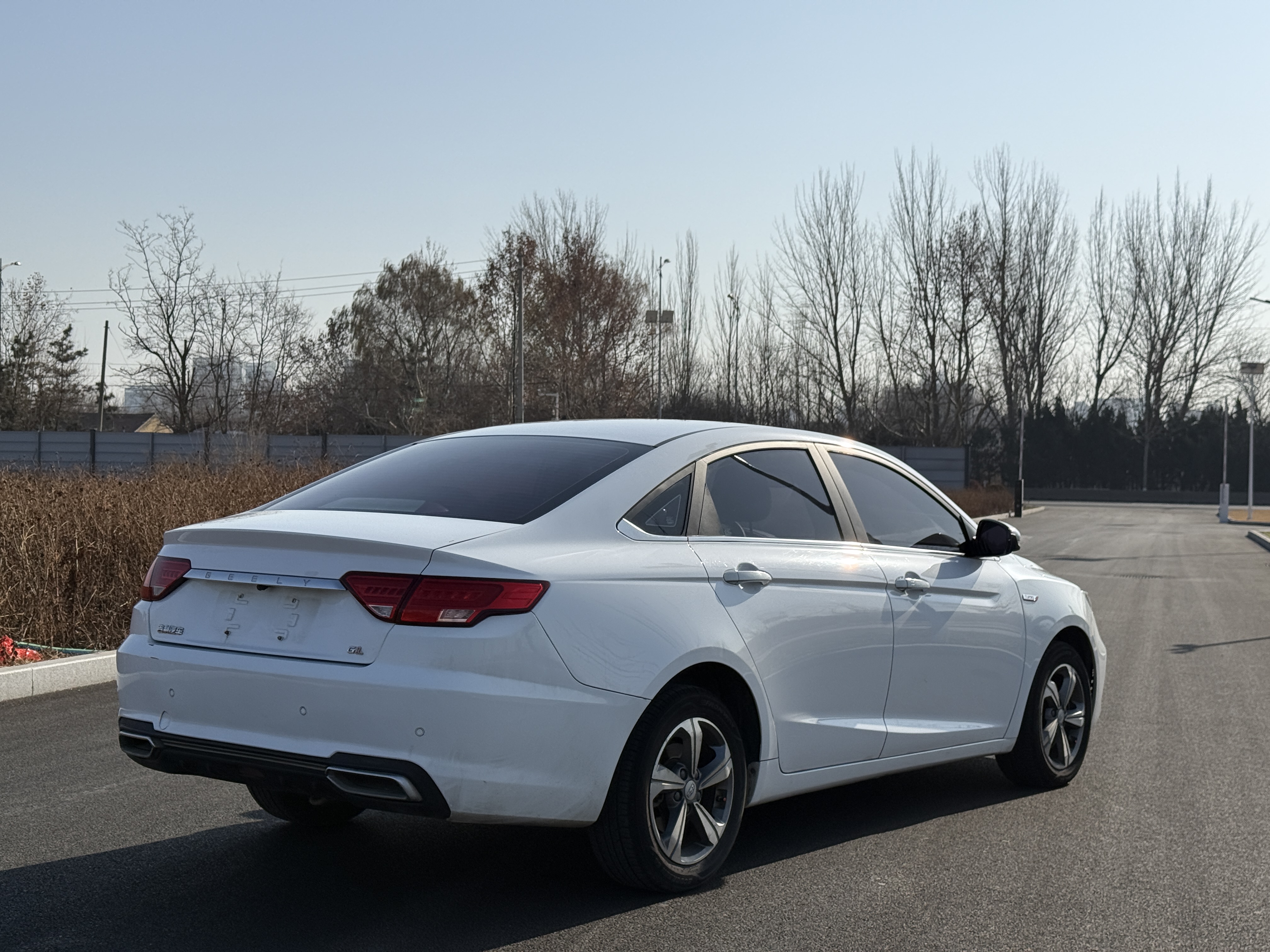 Emgrand GL 2018 car image #4