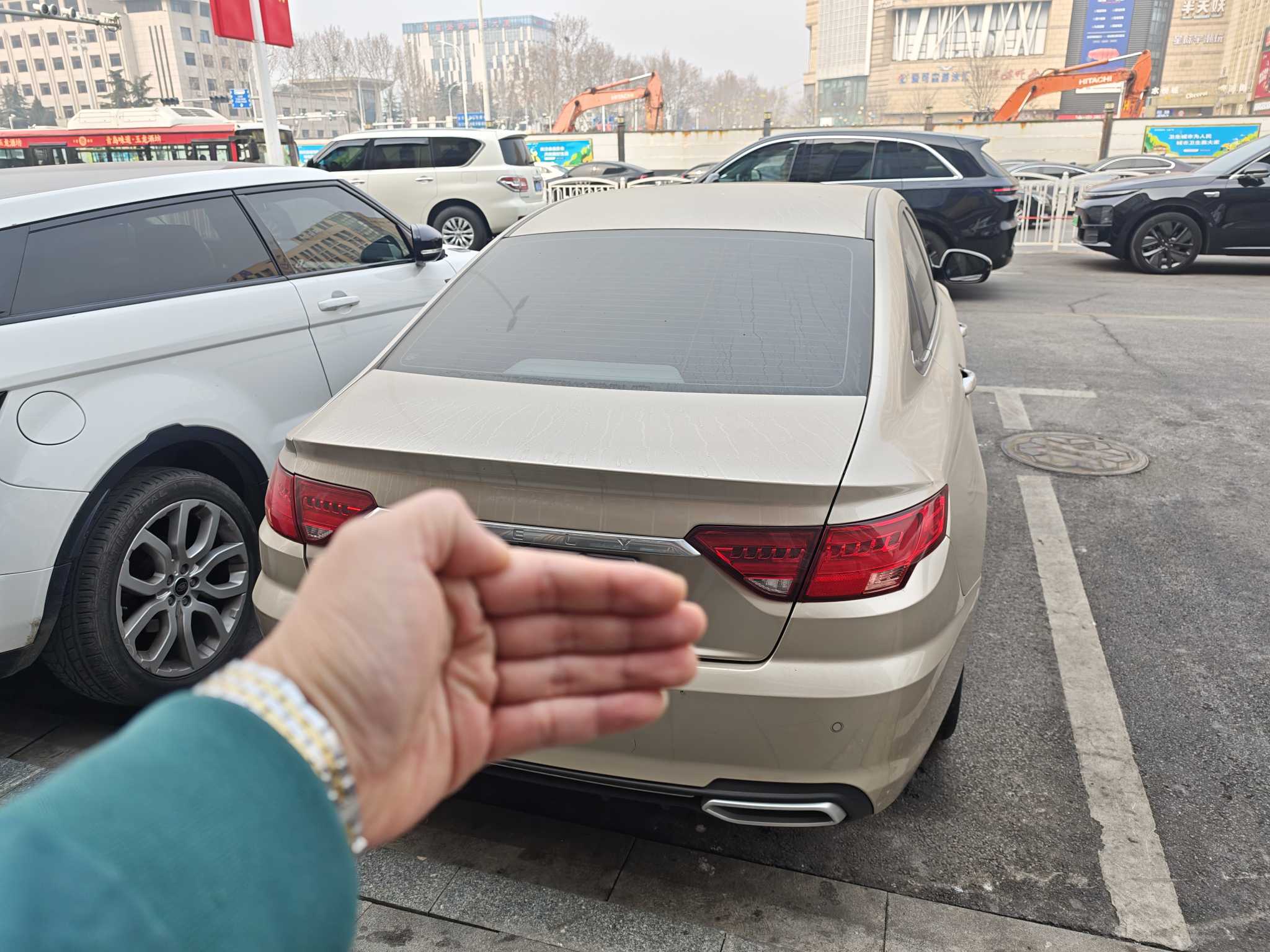 GEELY Emgrand GL 2019 car image #4