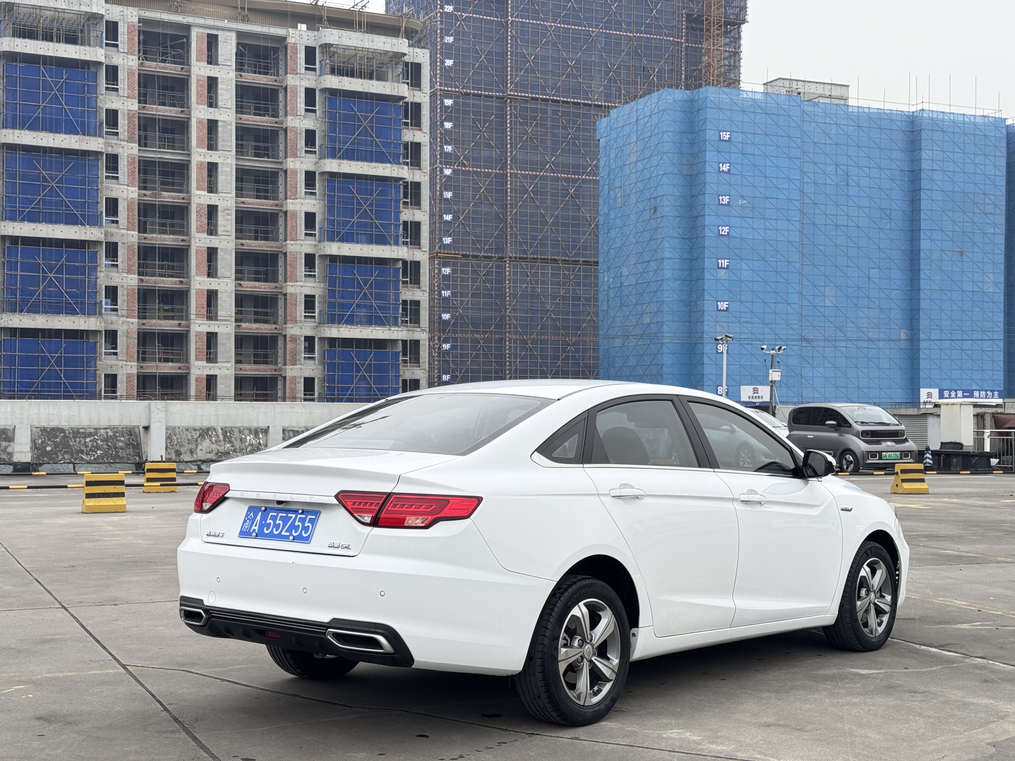 GEELY Emgrand GL 2017 car image #4