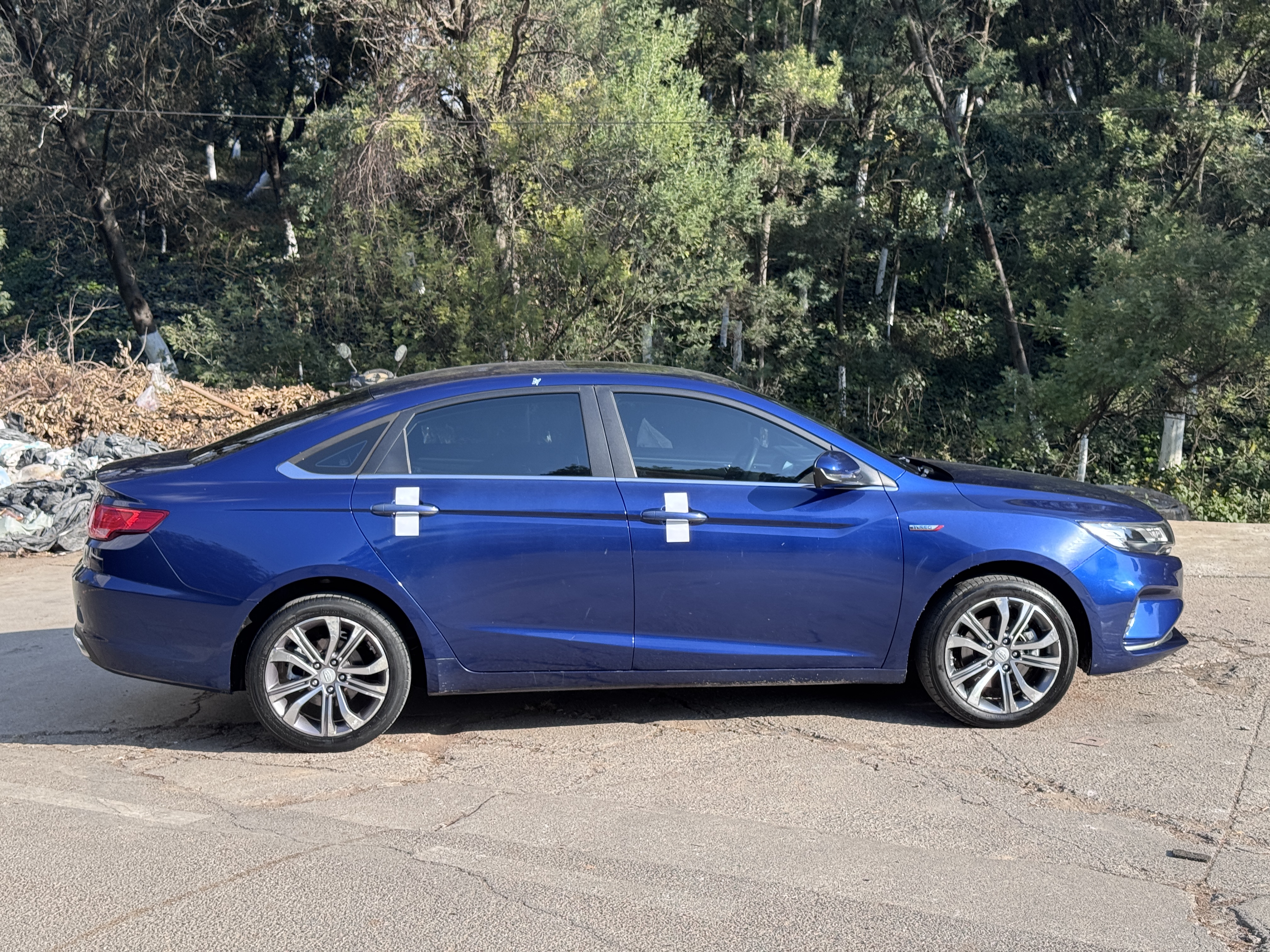 GEELY Emgrand GL 2019 car image #4