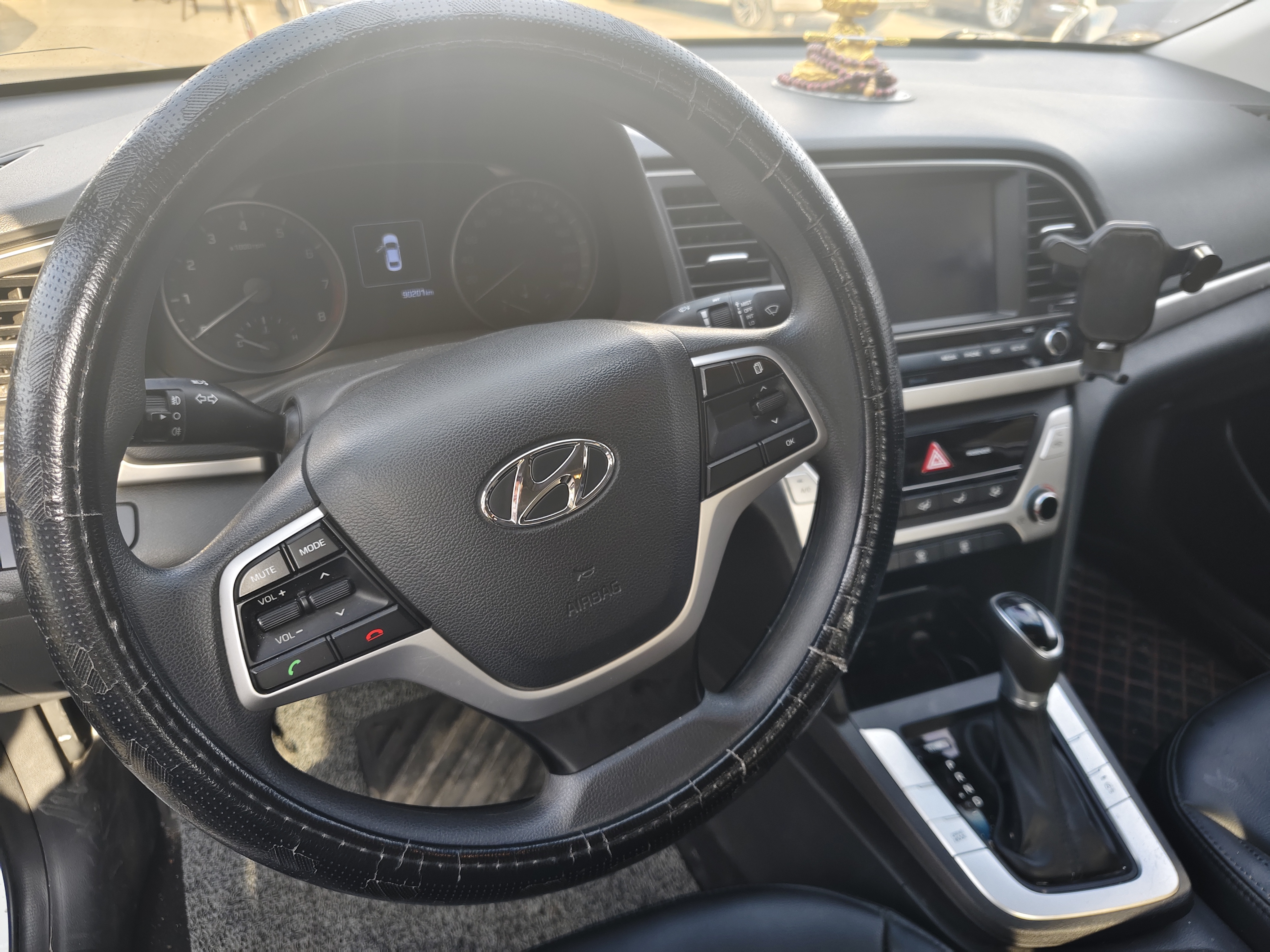 Hyundai Elantra AD 2018 #4 Hyundai Elantra AD 2018 car image #4