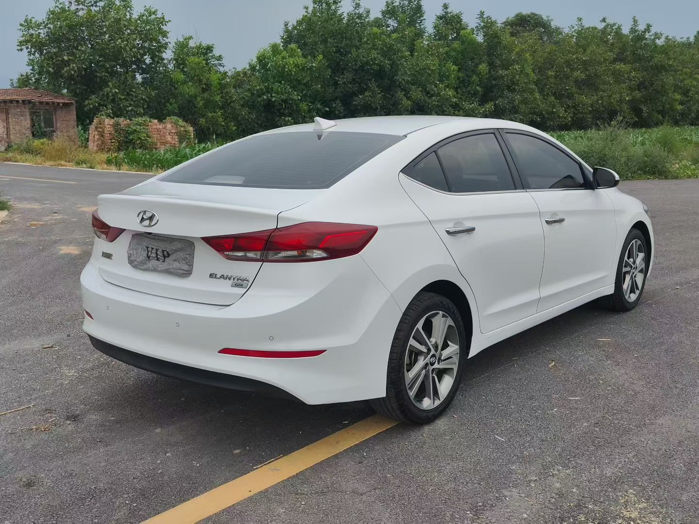 Hyundai Elantra AD 2019 car image #4