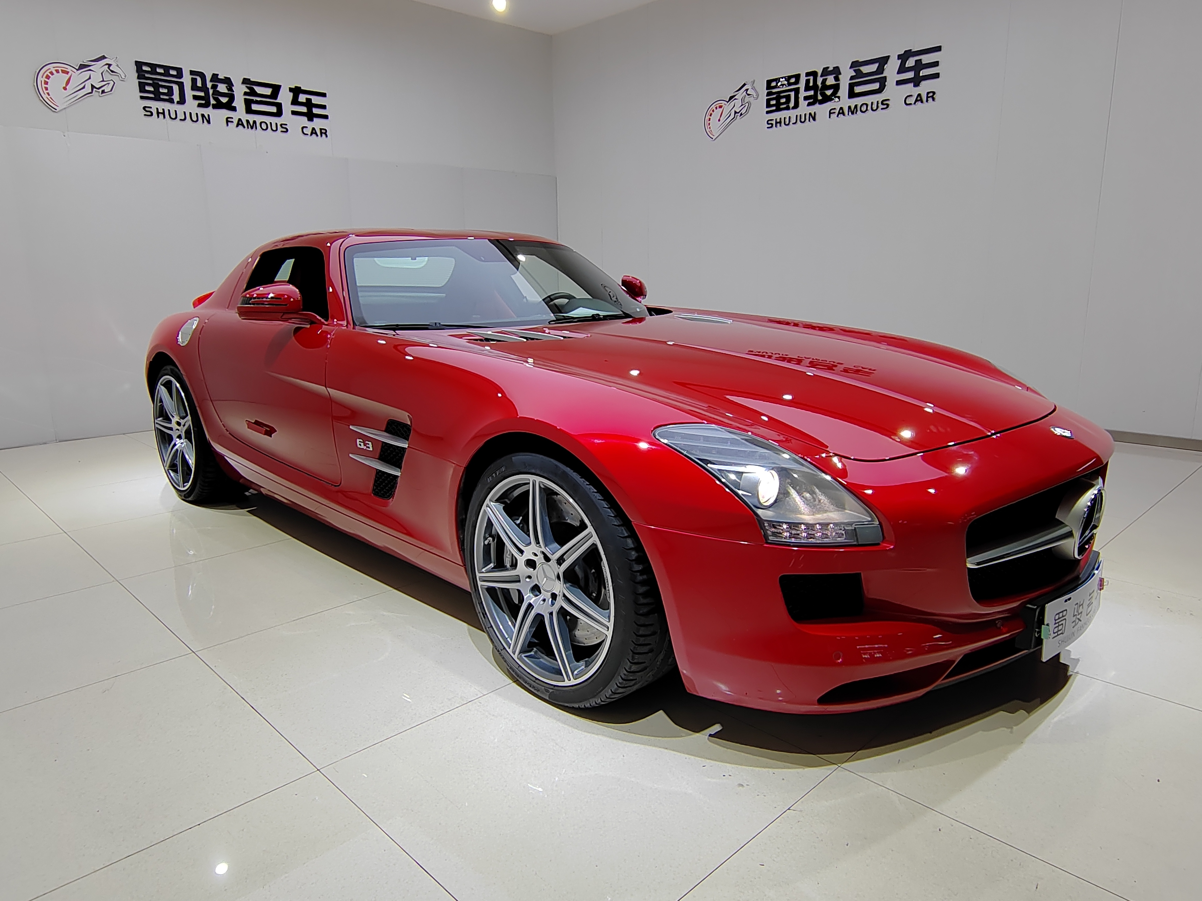 Mercedes-Benz SLS AMG 2012 изображение автомобиля #4