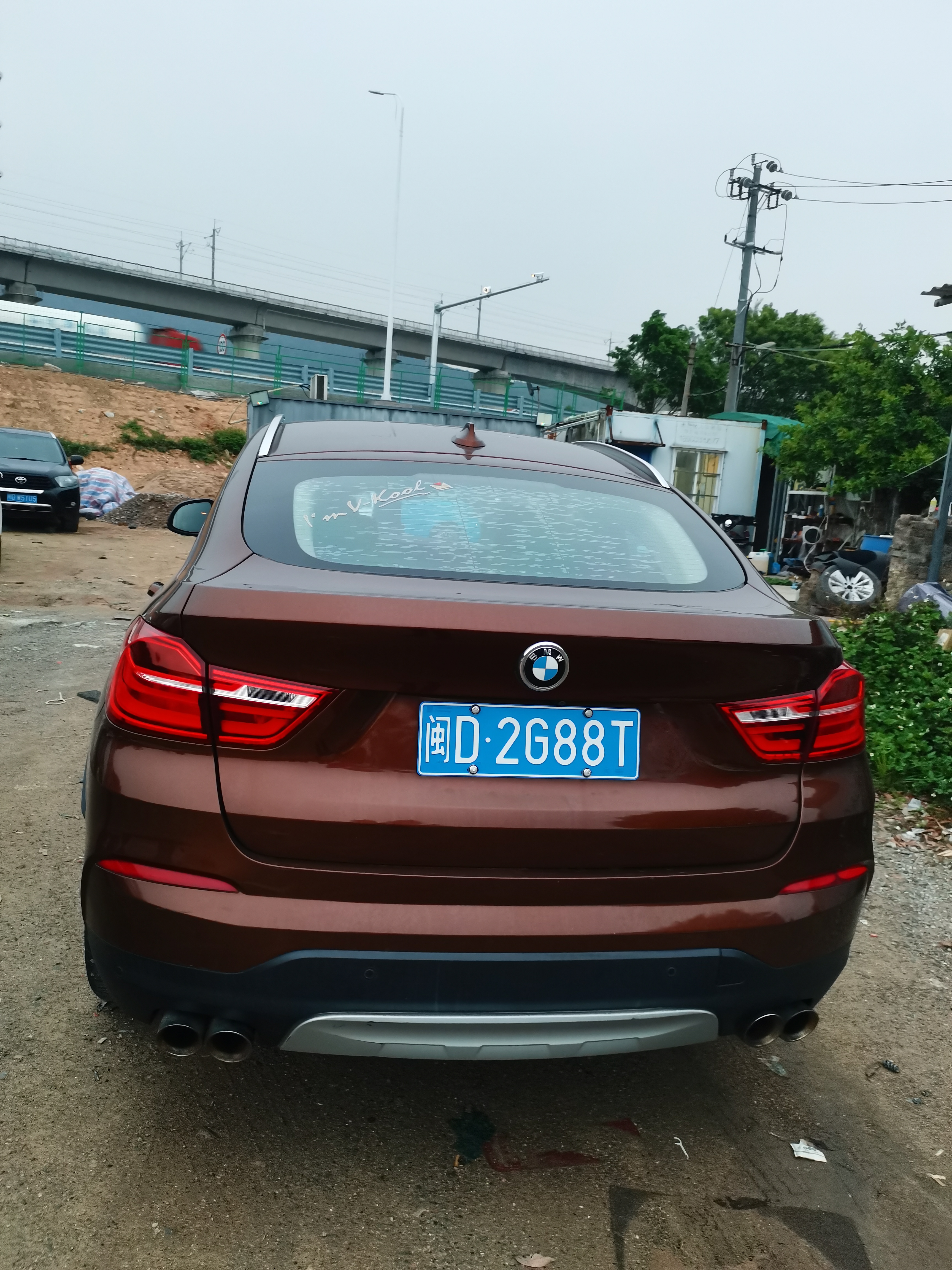 BMW X4 2016 изображение автомобиля #4