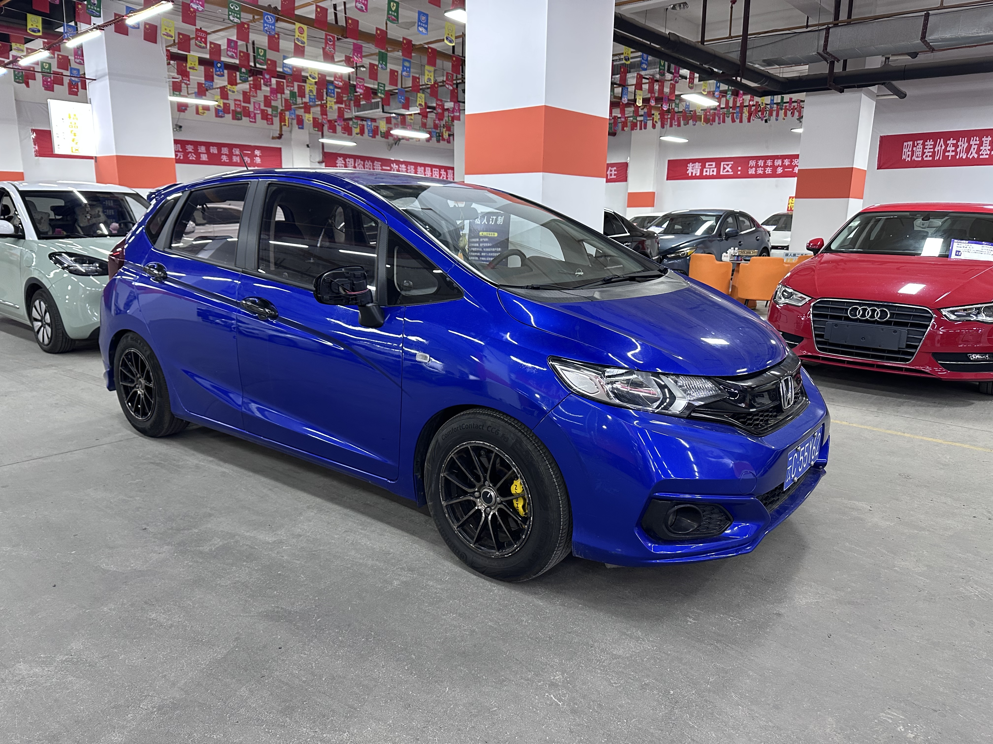 Honda Fit 2018 #4 Honda Fit 2018 car image #4