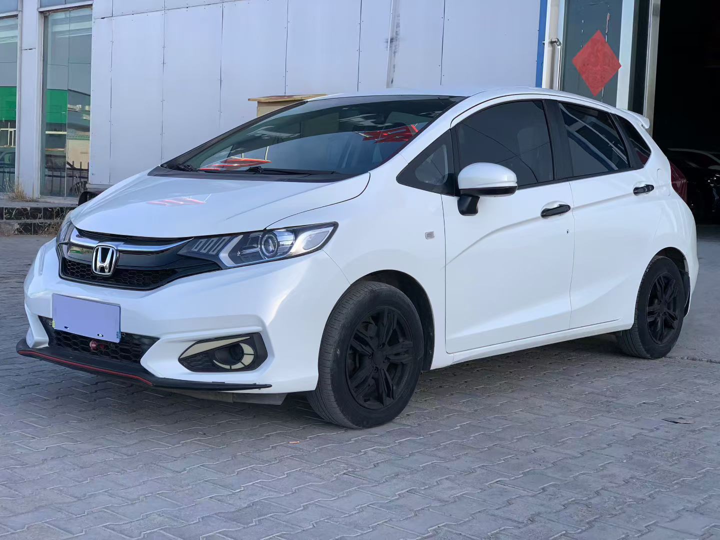 Honda Fit 2018 car image #4