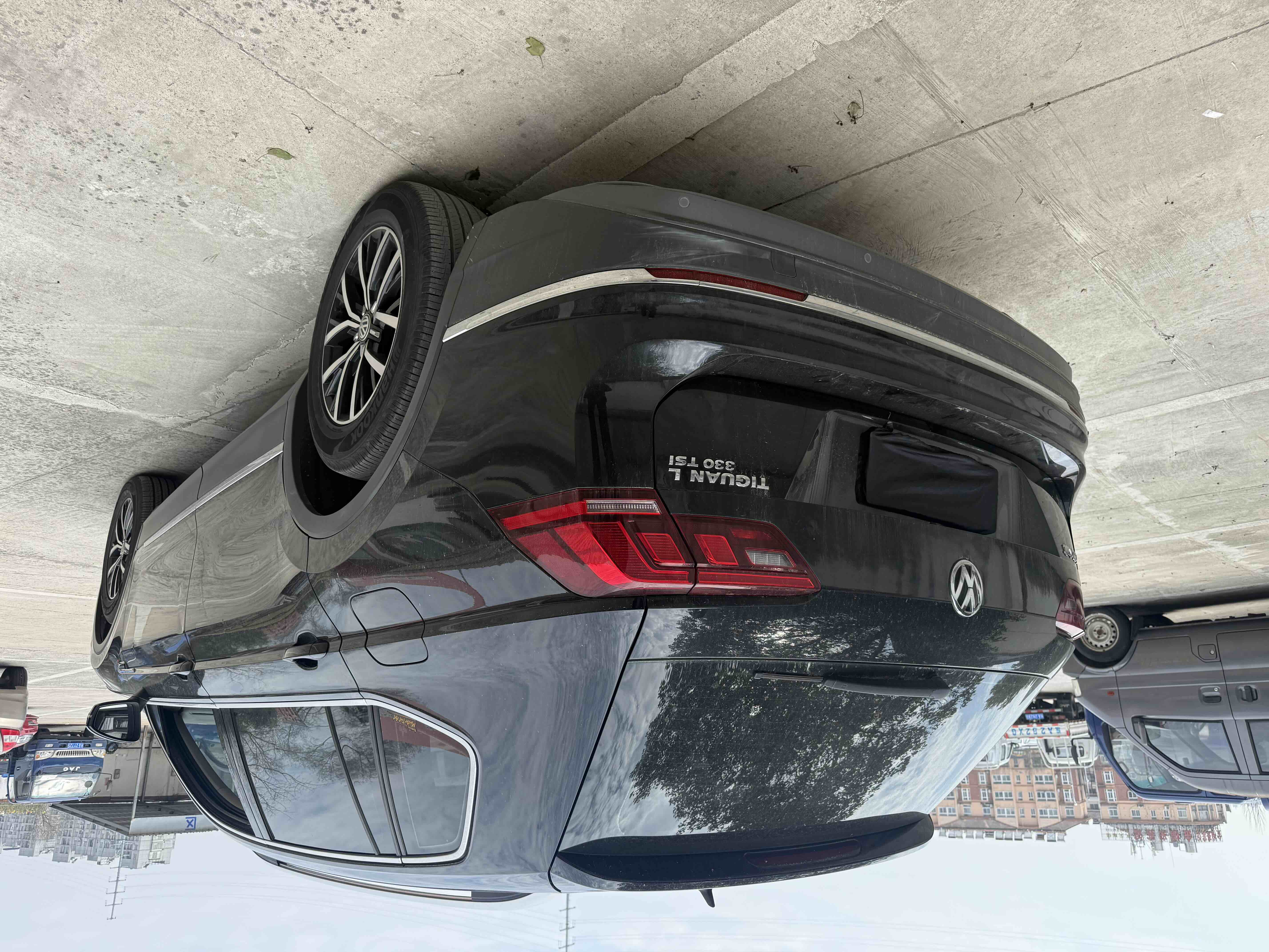 Volkswagen Tiguan L 2018 #4 Volkswagen Tiguan L 2018 car image #4