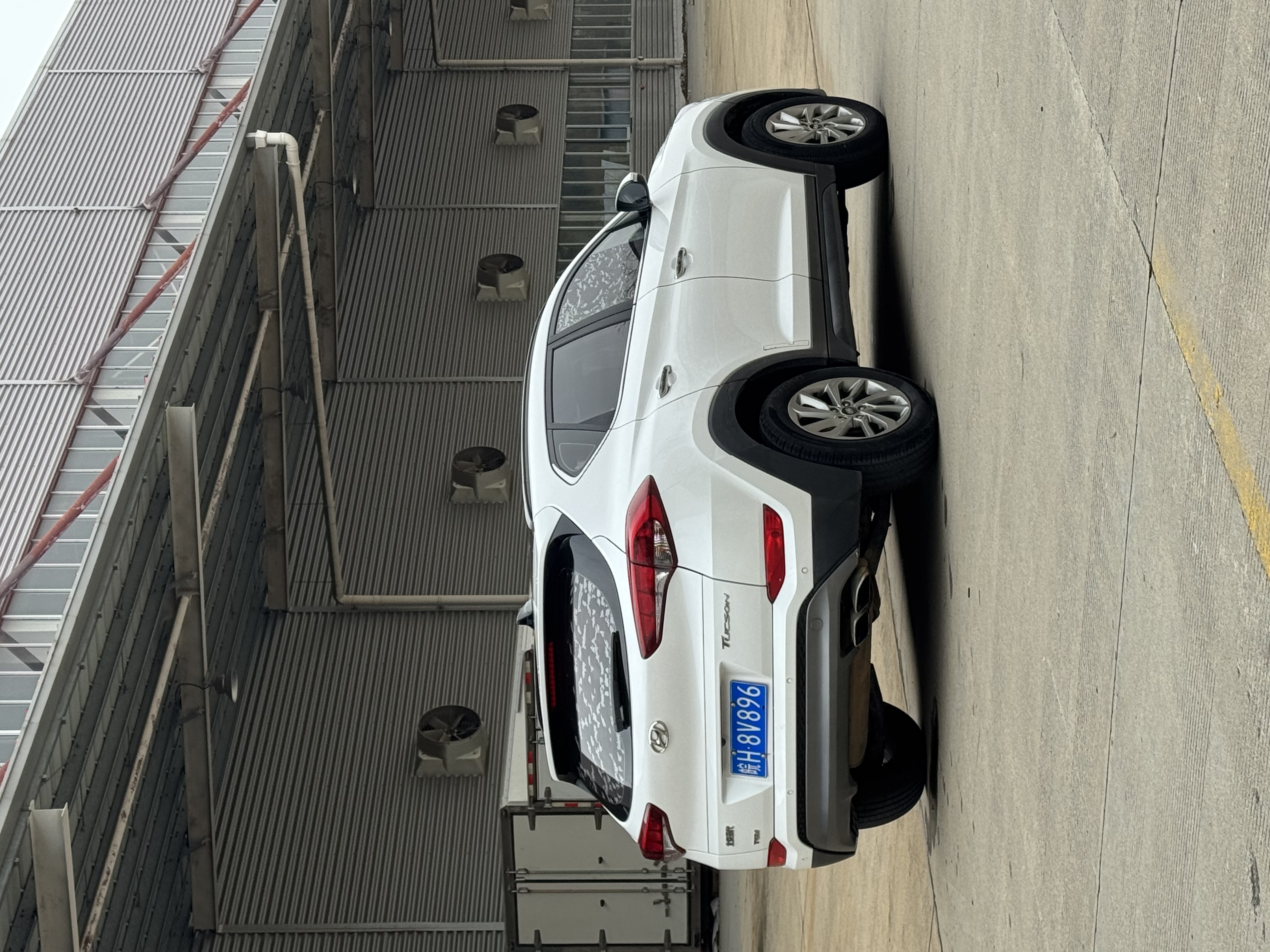 现代 途胜 2018 汽车图片 #4