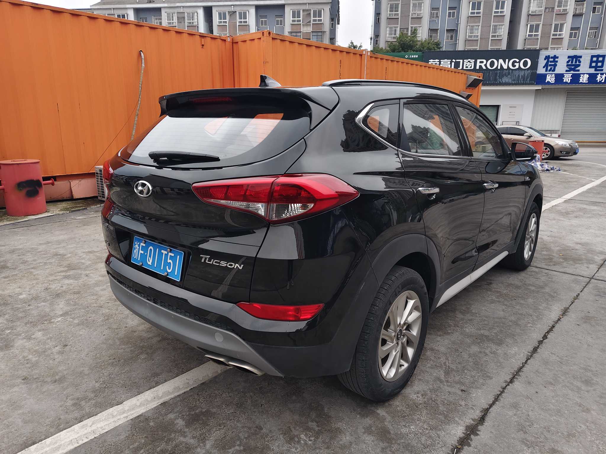 Hyundai Tucson 2019 car image #4