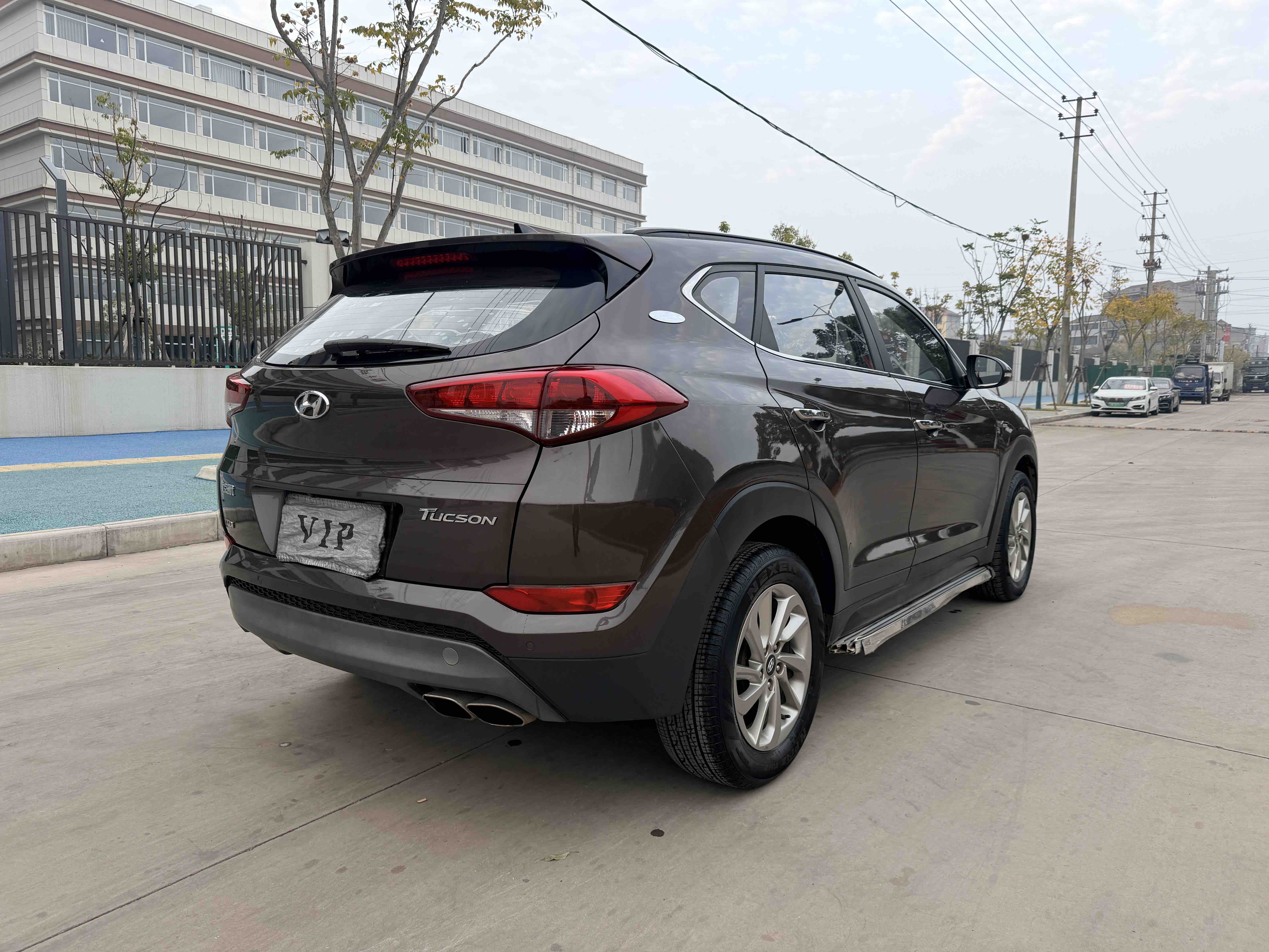 Hyundai Tucson 2018 car image #4
