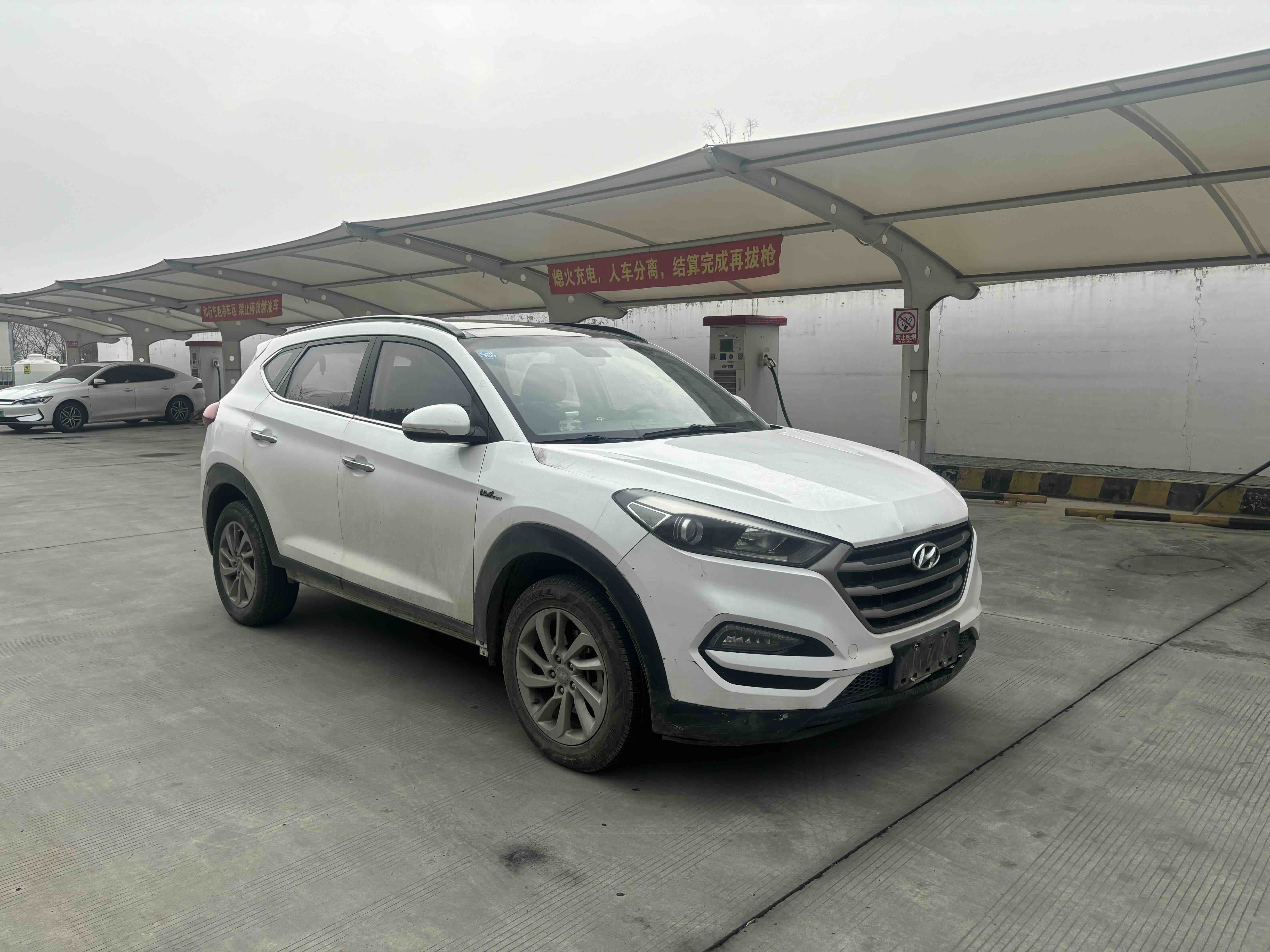 Hyundai Tucson 2017 #4 Hyundai Tucson 2017 car image #4