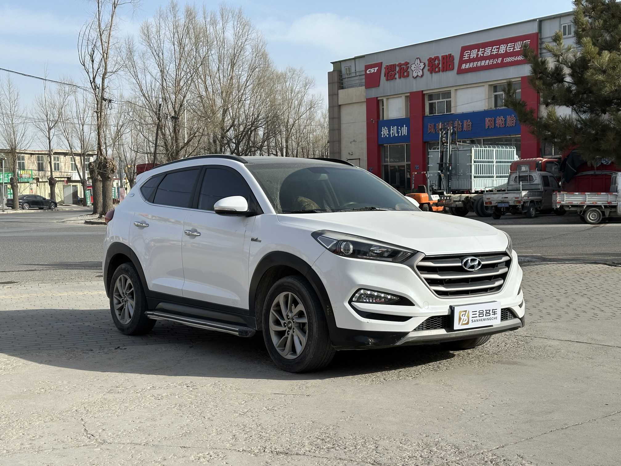Hyundai Tucson 2018 #4 Hyundai Tucson 2018 car image #4