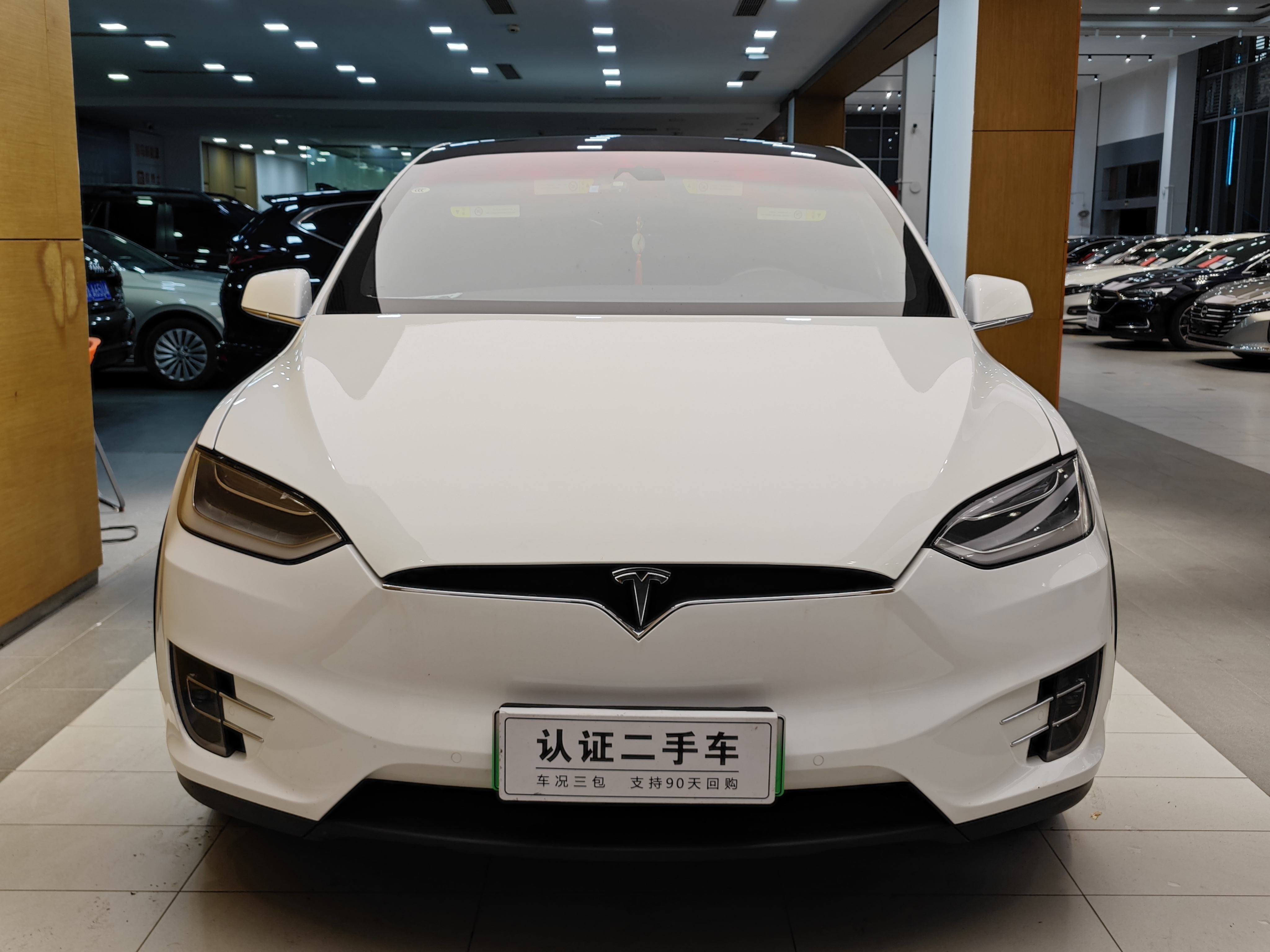 特斯拉 Model X 2017 汽车图片 #4