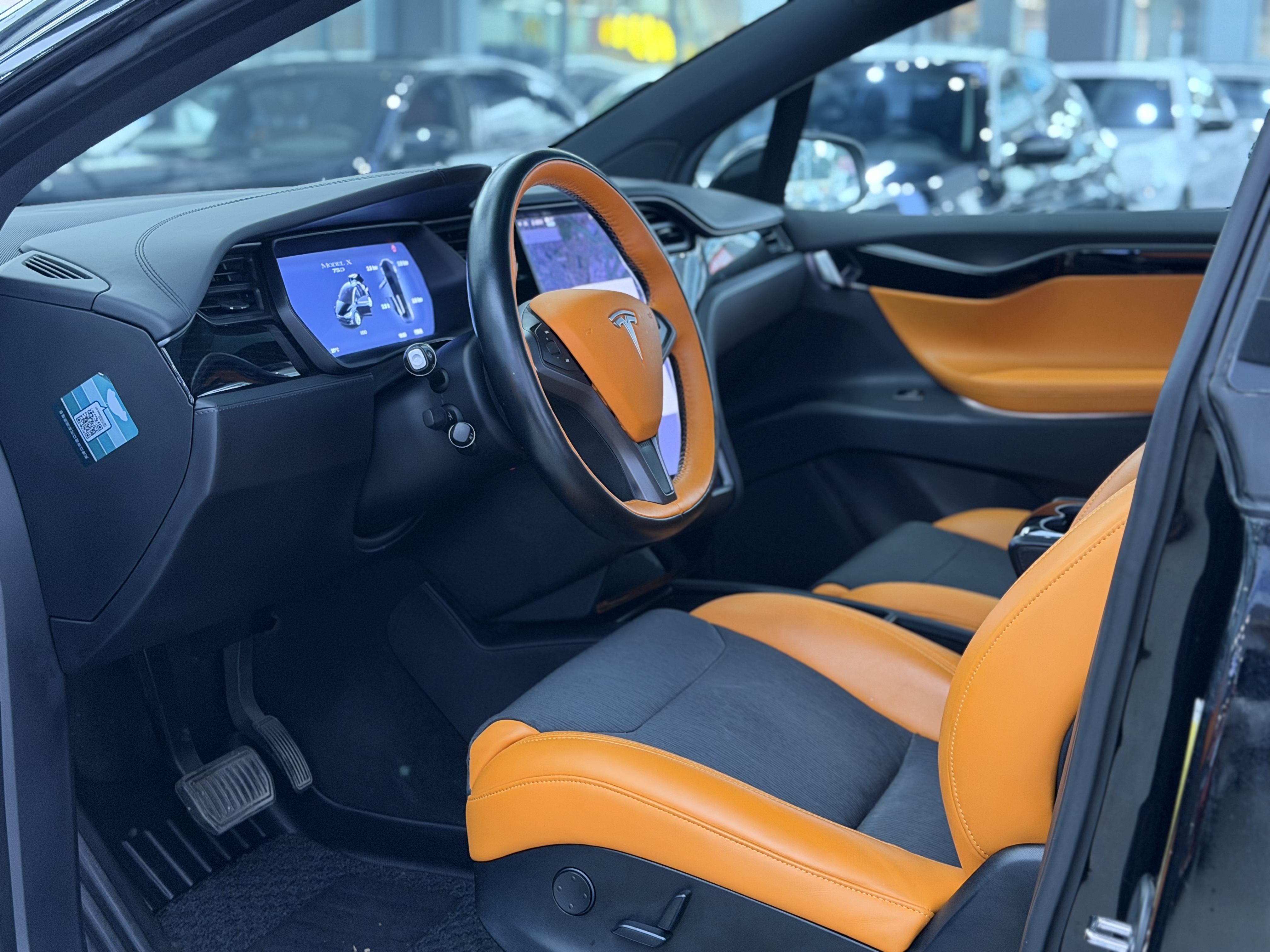 Tesla Model X 2019 #4 Tesla Model X 2019 car image #4